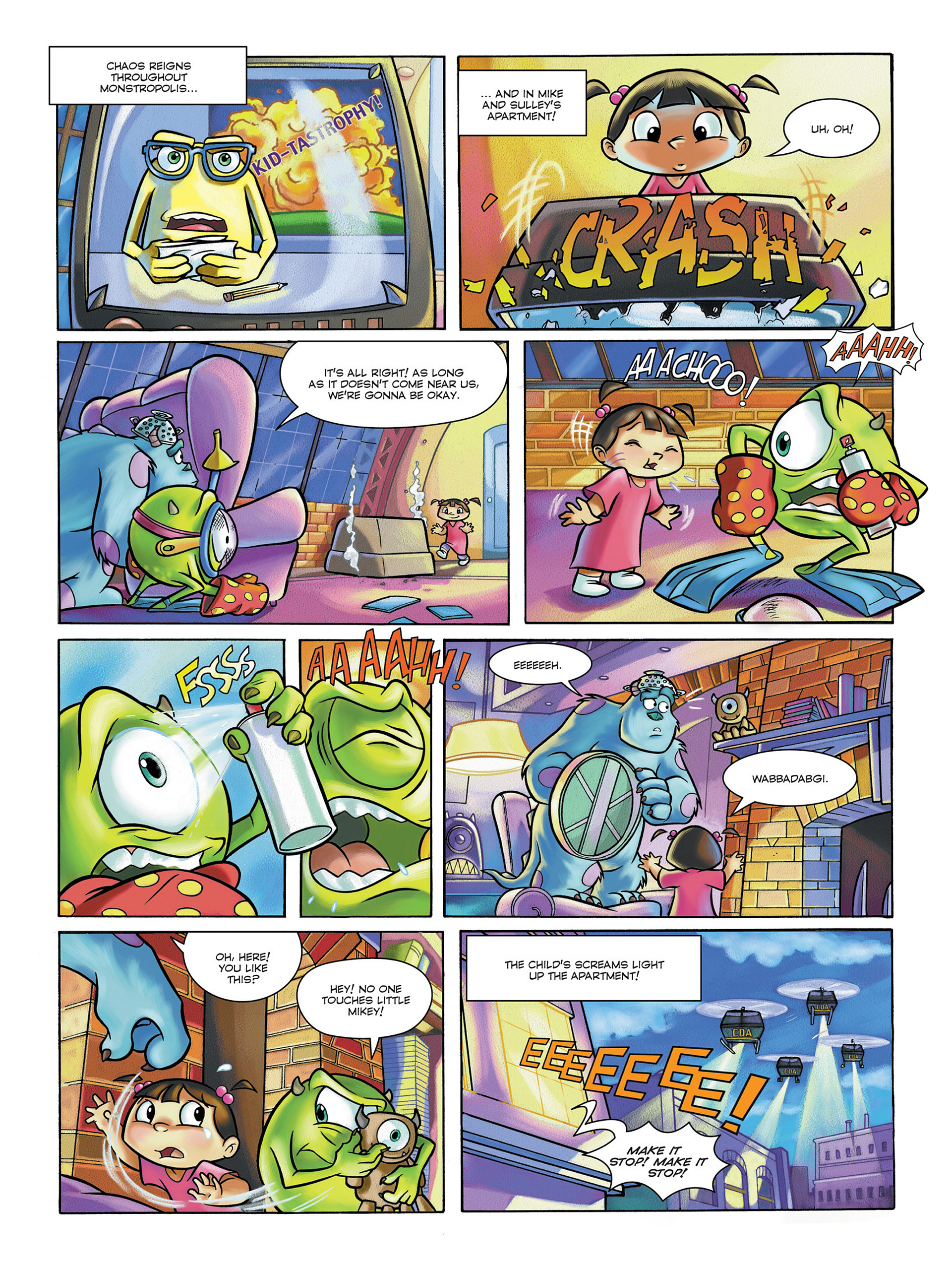 Read online Monsters, Inc. comic -  Issue # Full - 20