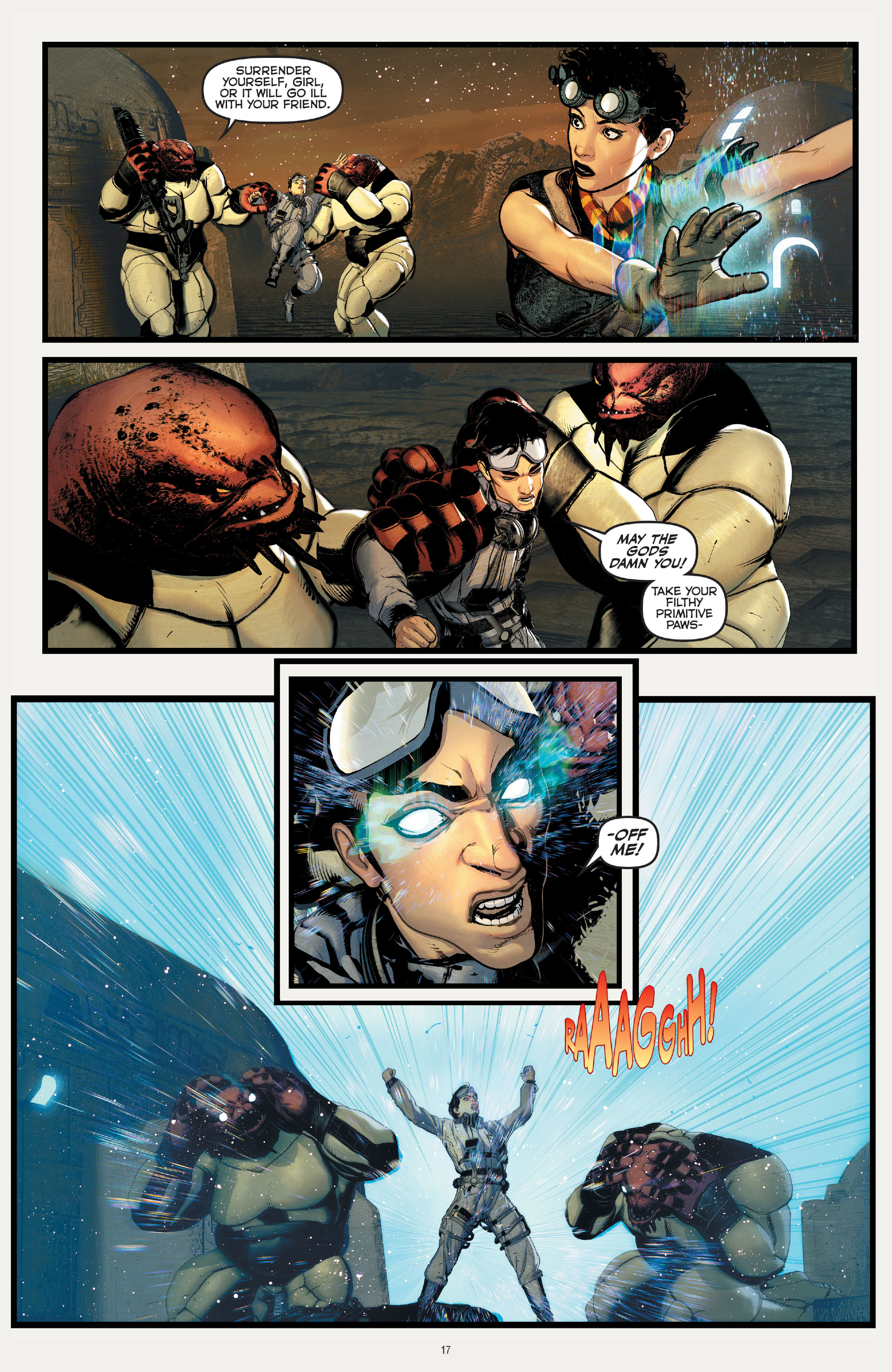 Read online Sonata comic -  Issue #9 - 19
