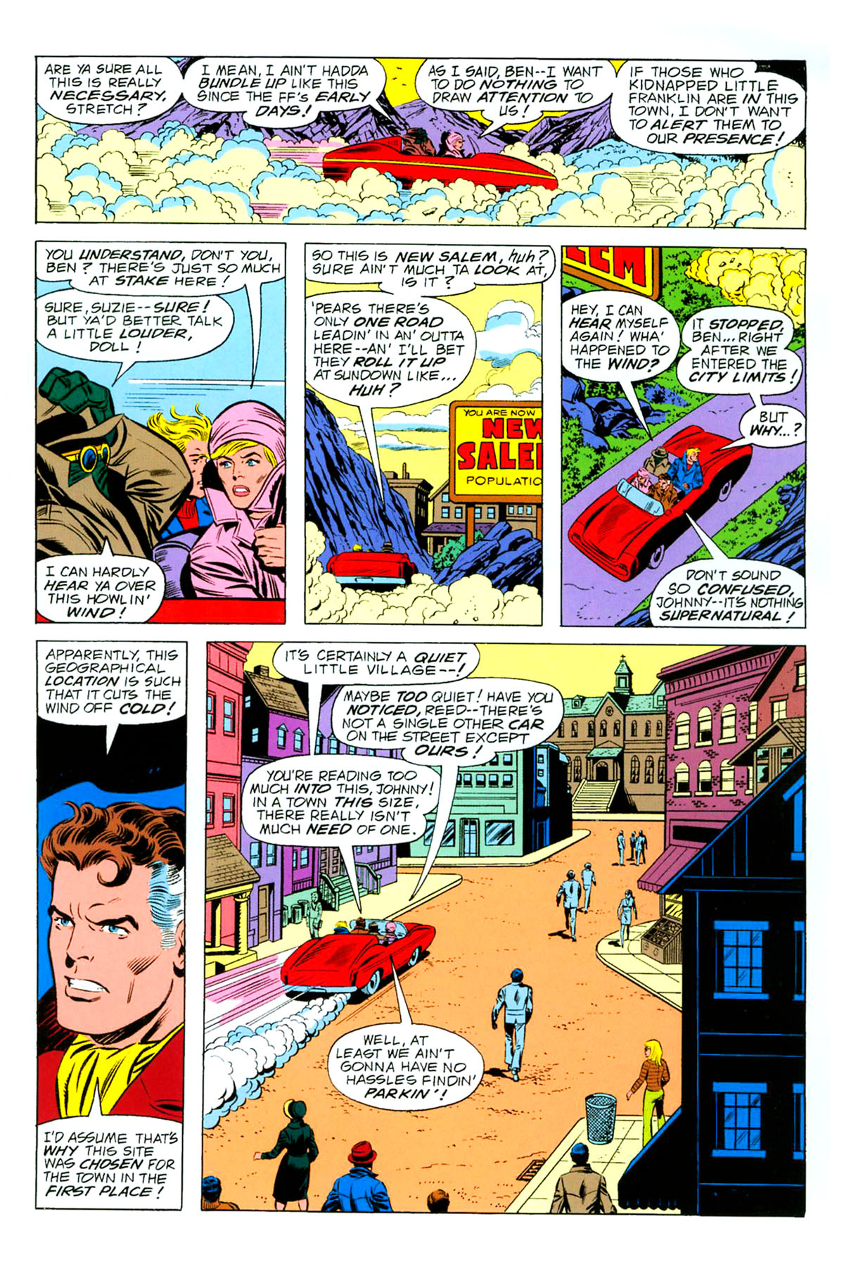 Read online Fantastic Four Visionaries: George Perez comic -  Issue # TPB 1 (Part 2) - 69