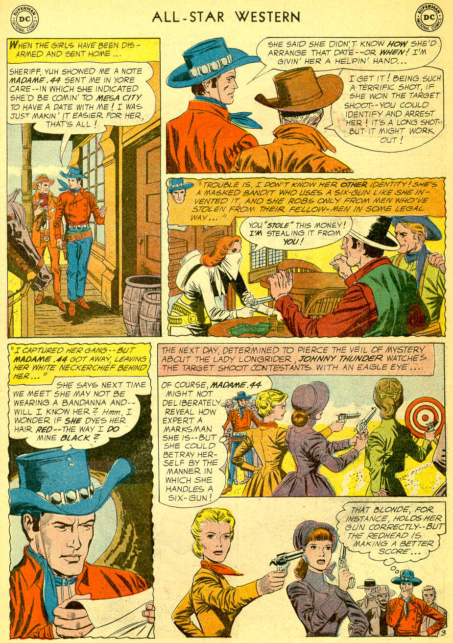 Read online All-Star Western (1951) comic -  Issue #118 - 5