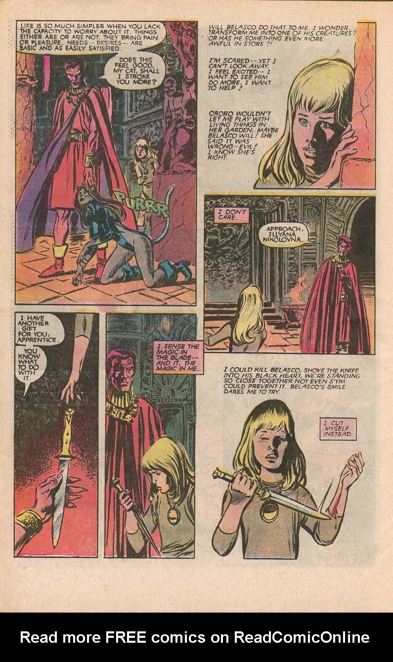 Read online Magik (Illyana and Storm Limited Series) comic -  Issue #2 - 23