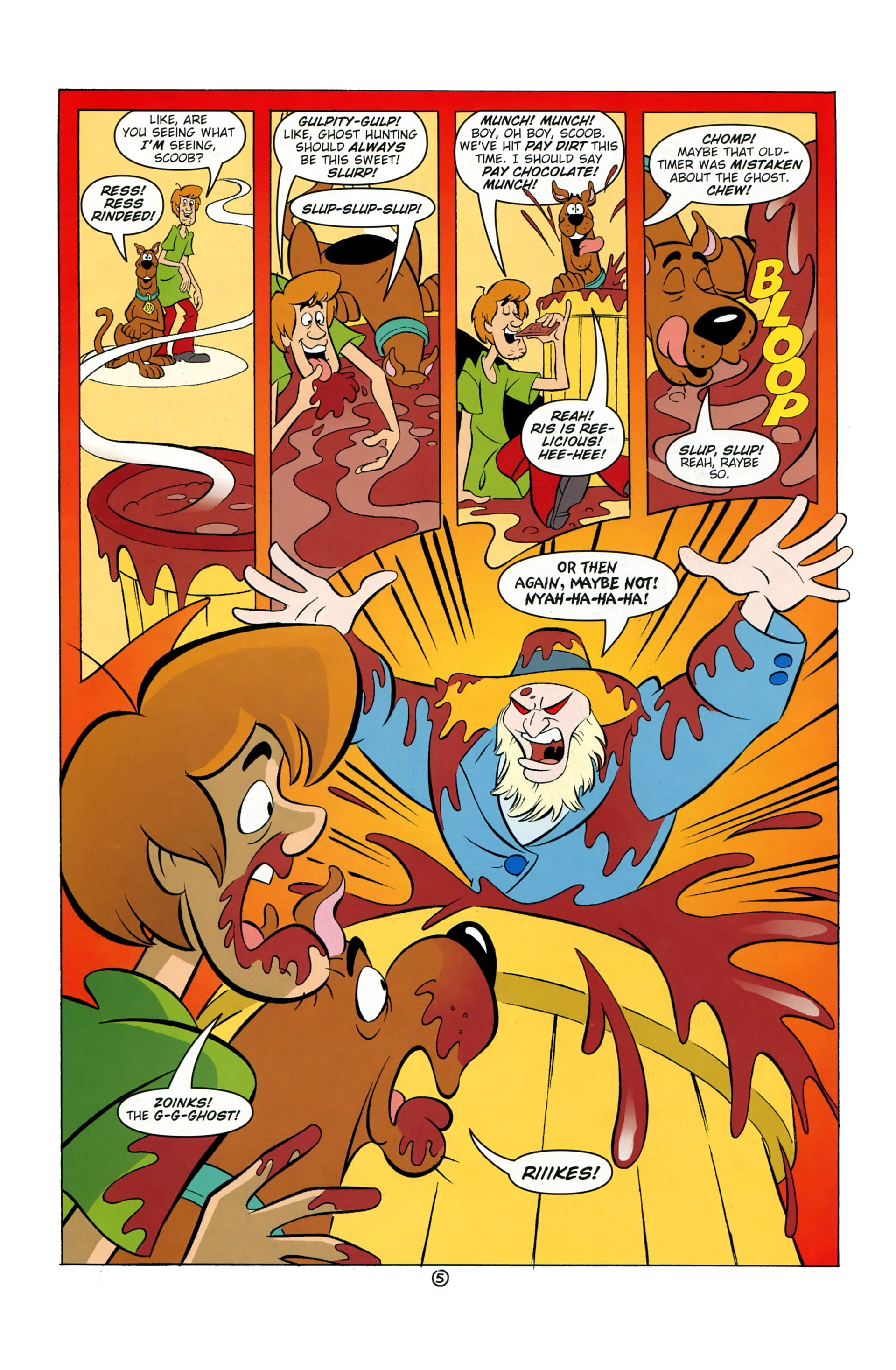Read online Scooby-Doo: Where Are You? comic -  Issue #37 - 20
