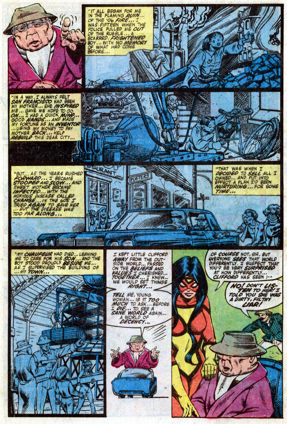 Read online Spider-Woman (1978) comic -  Issue #33 - 21