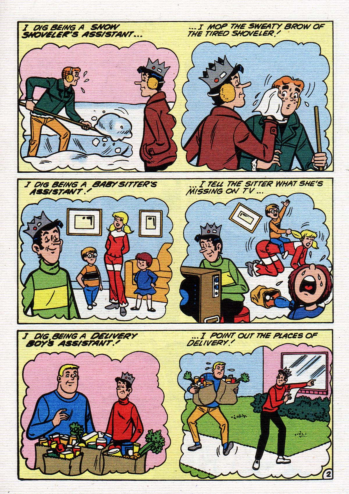 Read online Jughead's Double Digest Magazine comic -  Issue #104 - 120
