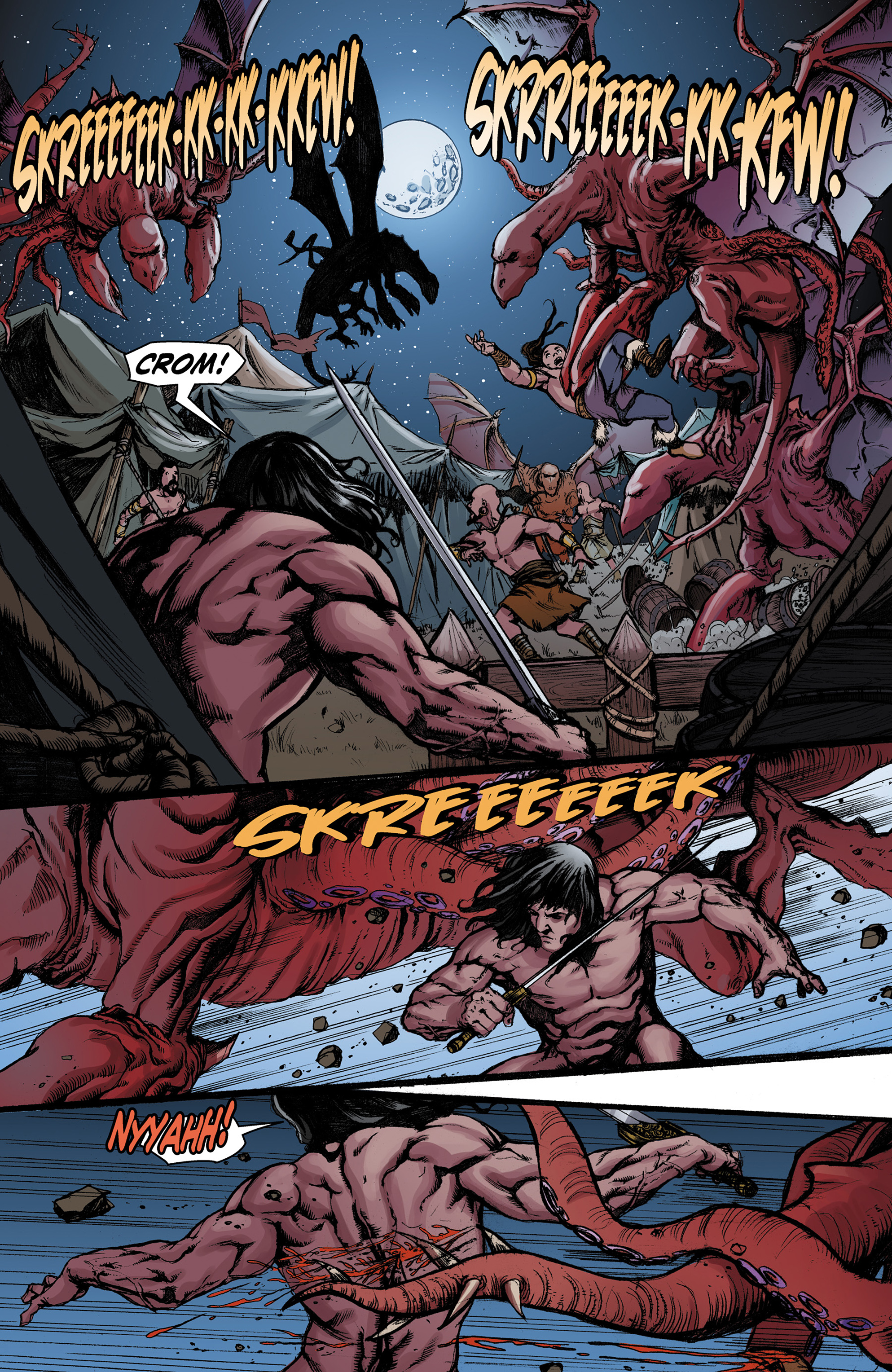 Read online Conan The Slayer comic -  Issue #4 - 22