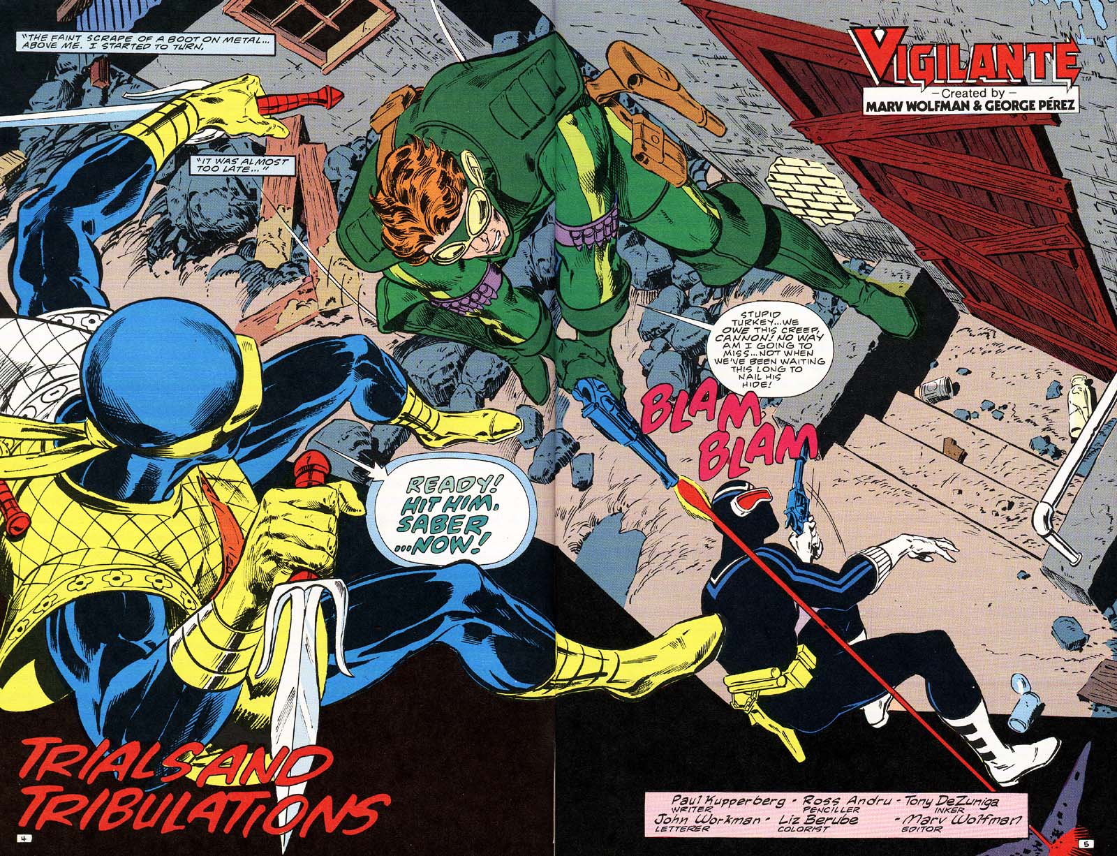 Read online Vigilante (1983) comic -  Issue # _Annual 2 - 8