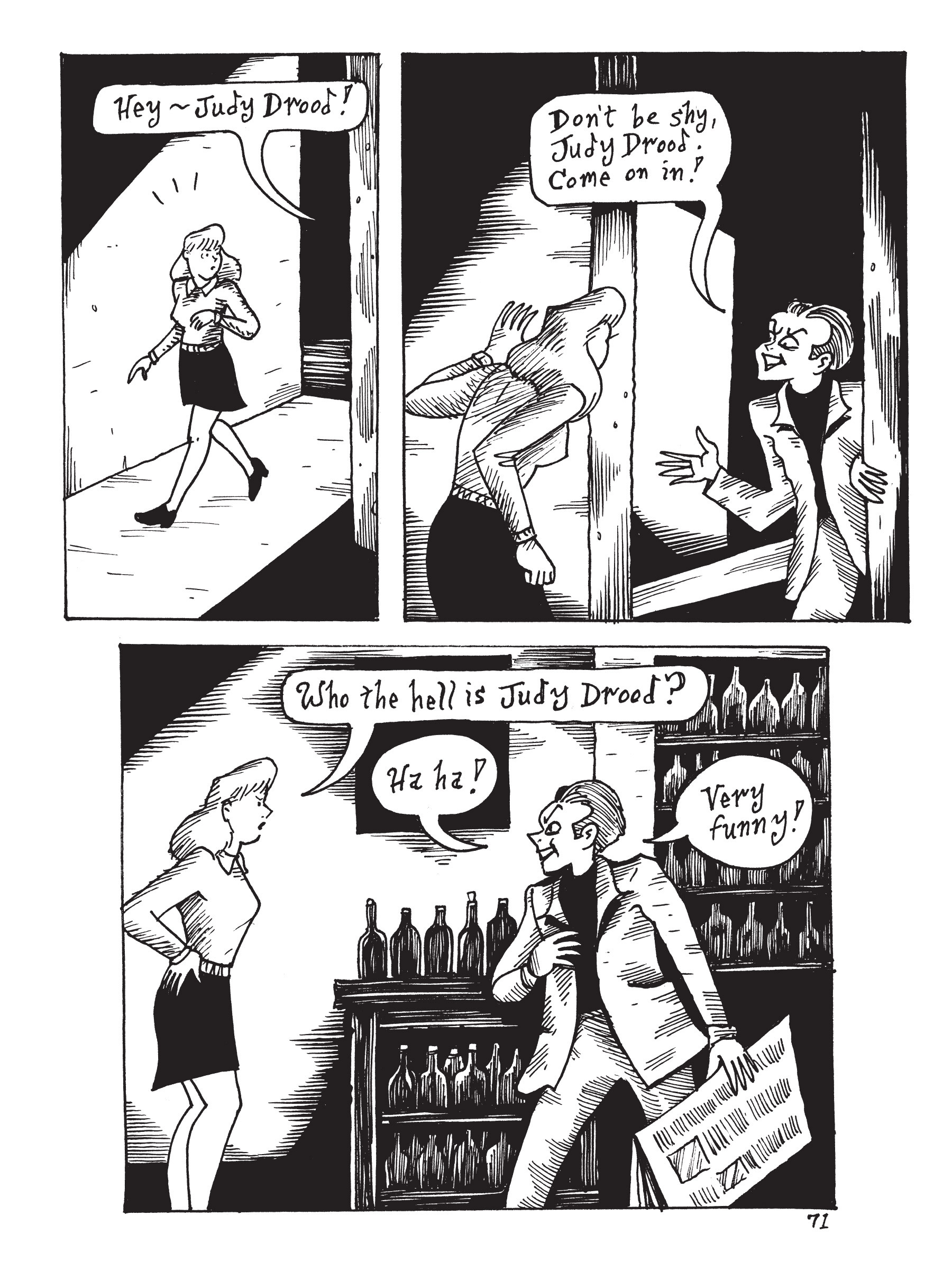 Read online Grave Robber's Daughter comic -  Issue # TPB - 71