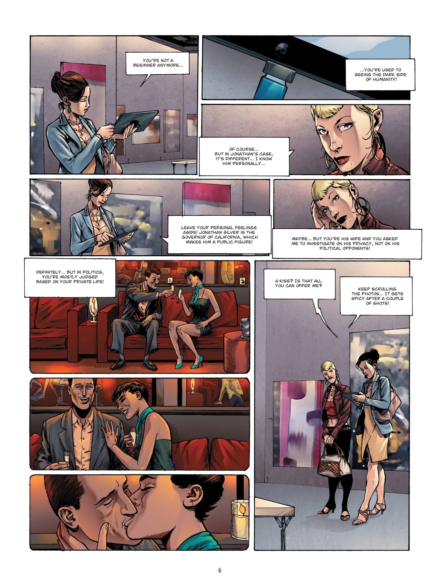 Read online Zodiaque comic -  Issue #8 - 6