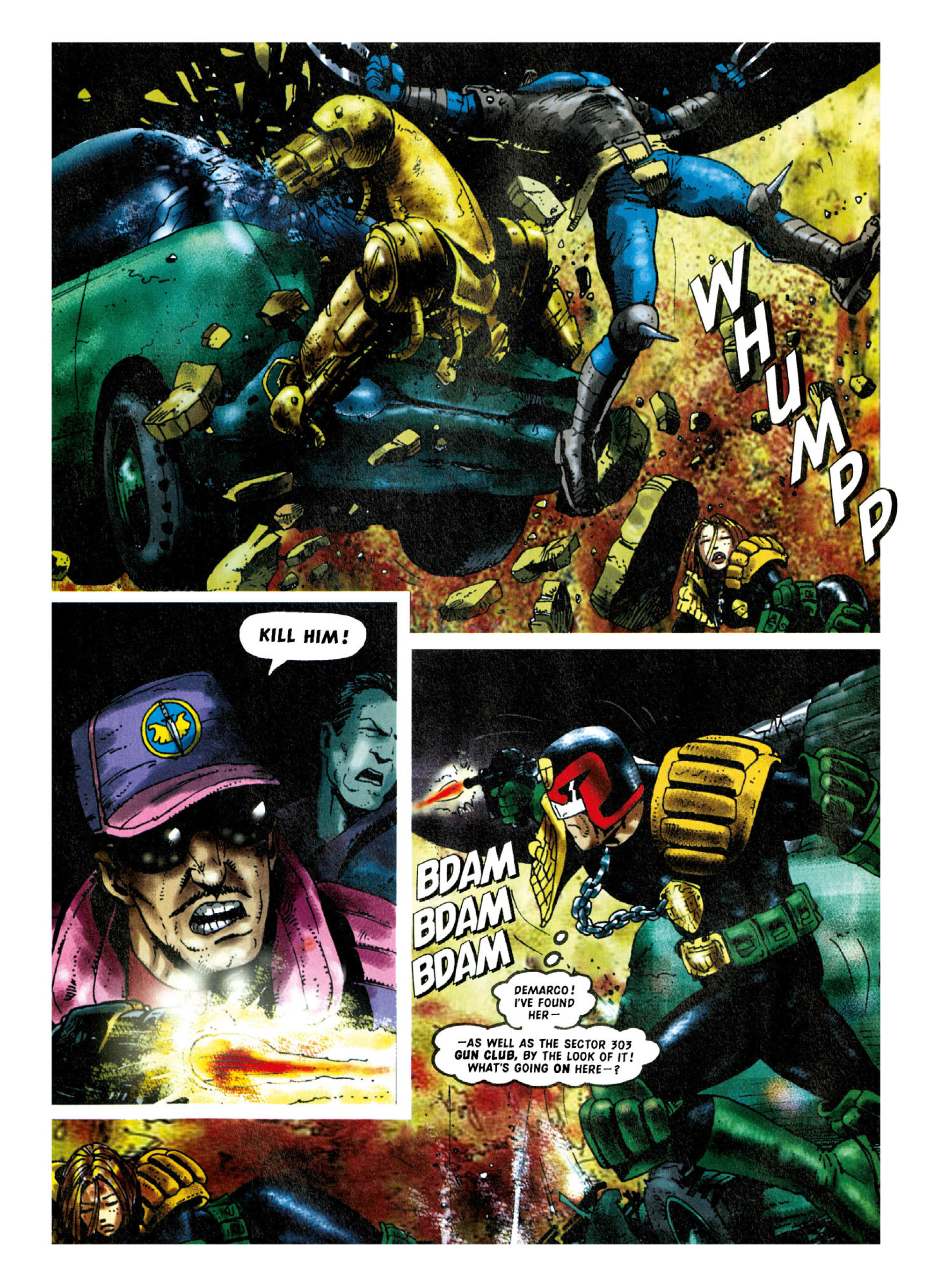 Read online Judge Dredd: The Complete Case Files comic -  Issue # TPB 28 - 177