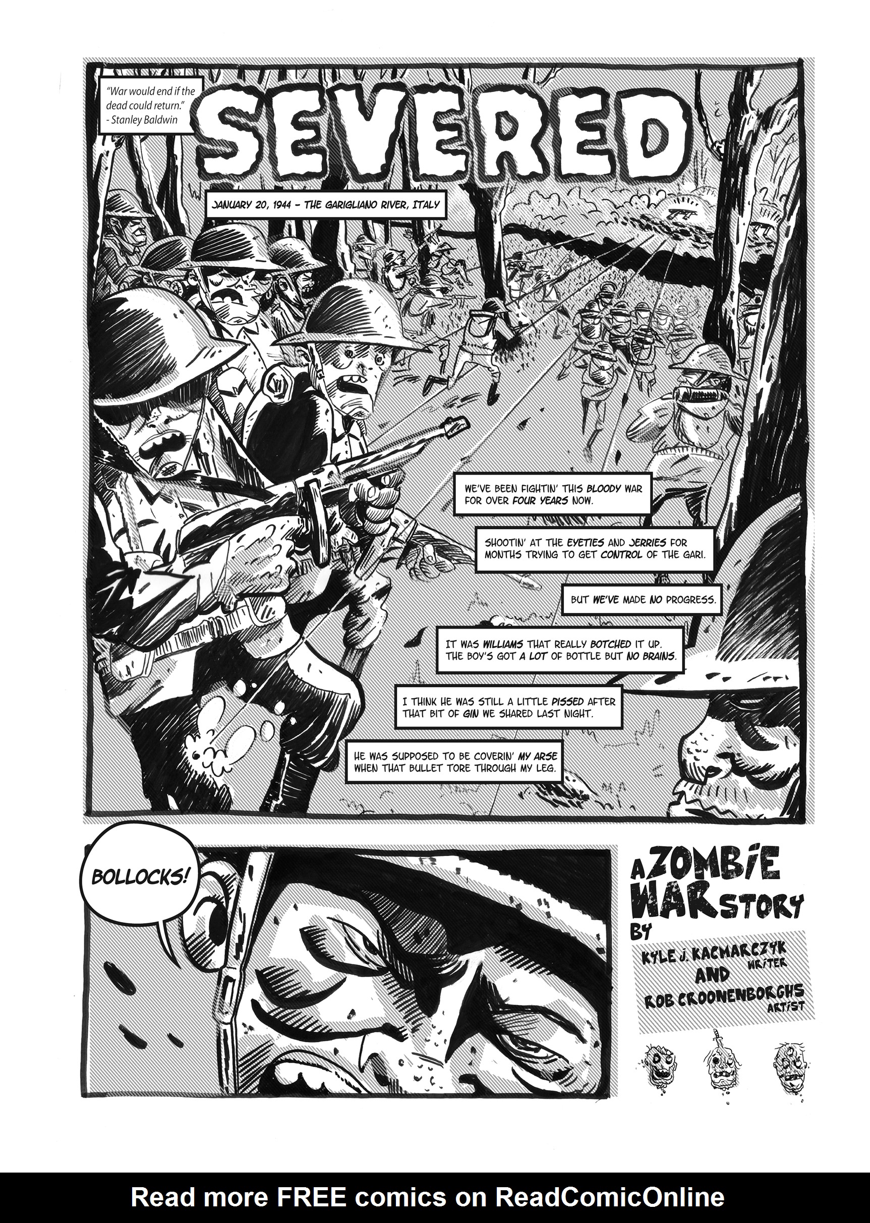 Read online FUBAR comic -  Issue #1 - 64