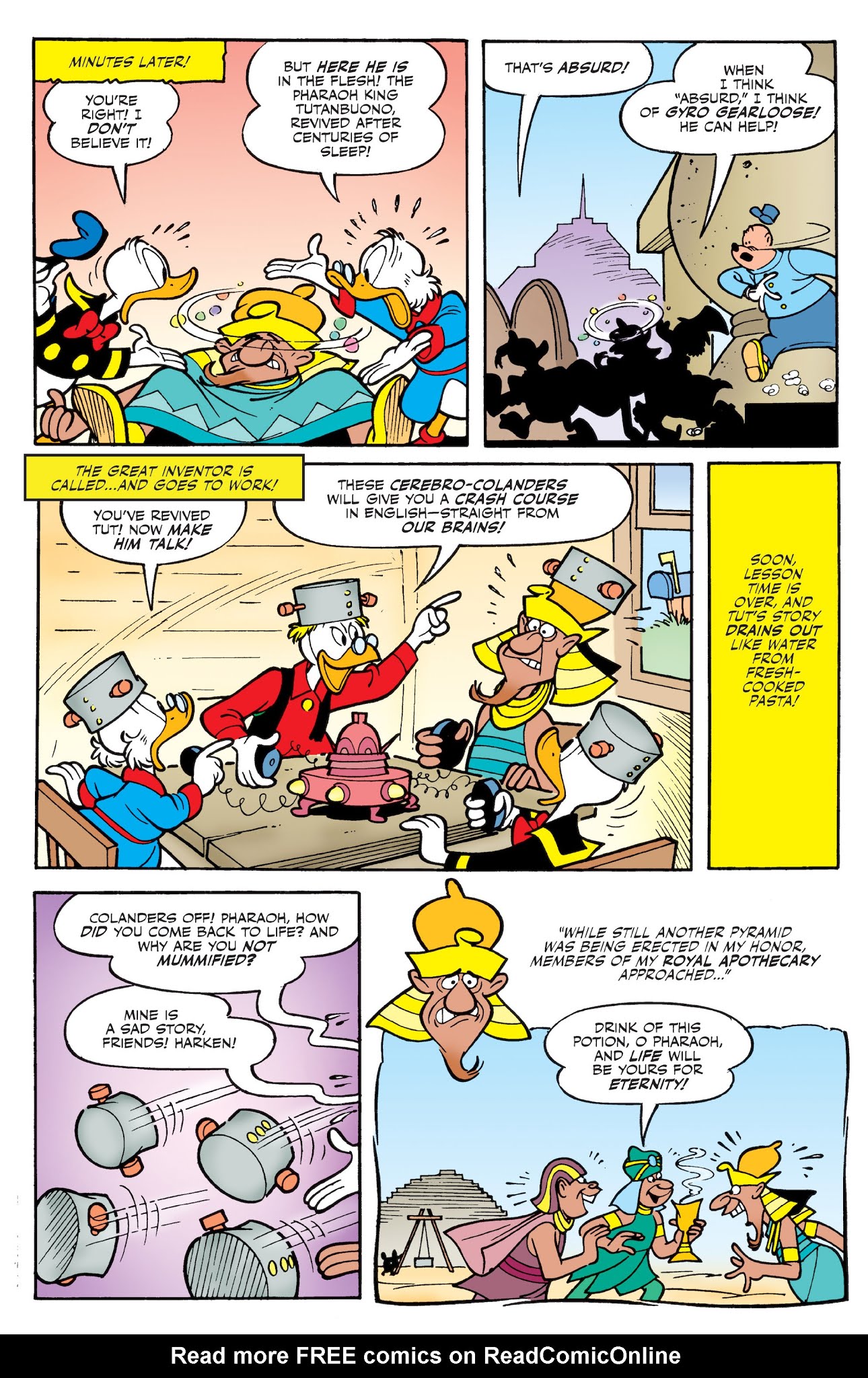 Read online Uncle Scrooge (2015) comic -  Issue #37 - 7