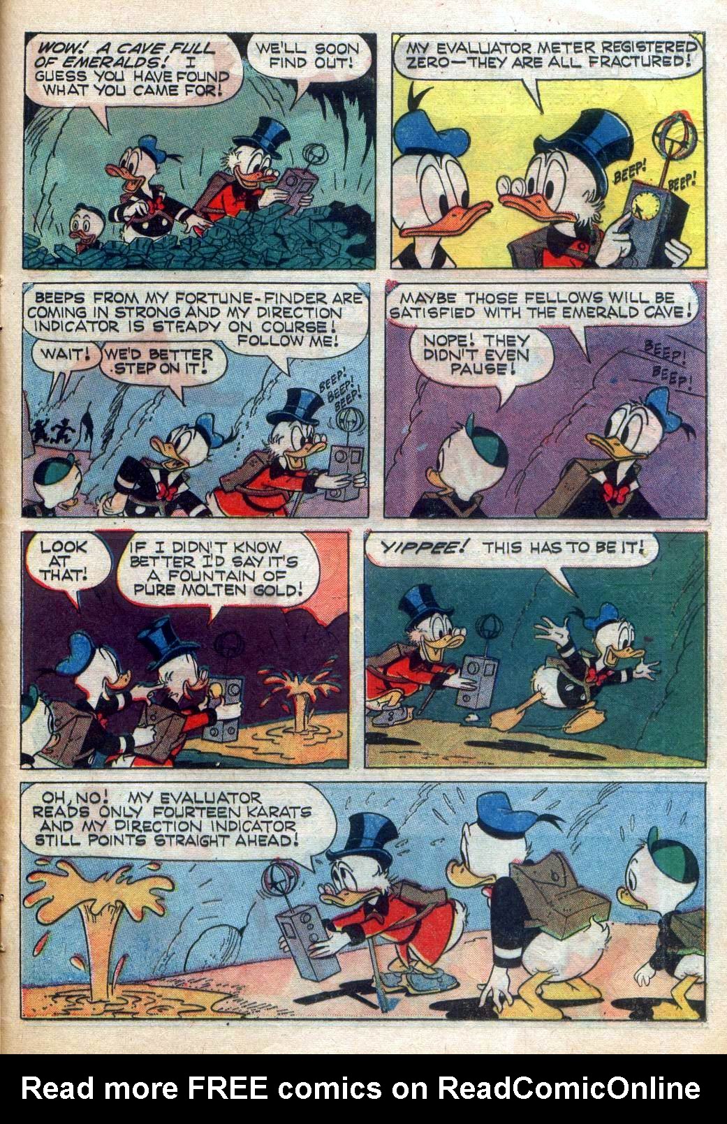 Read online Uncle Scrooge (1953) comic -  Issue #78 - 25