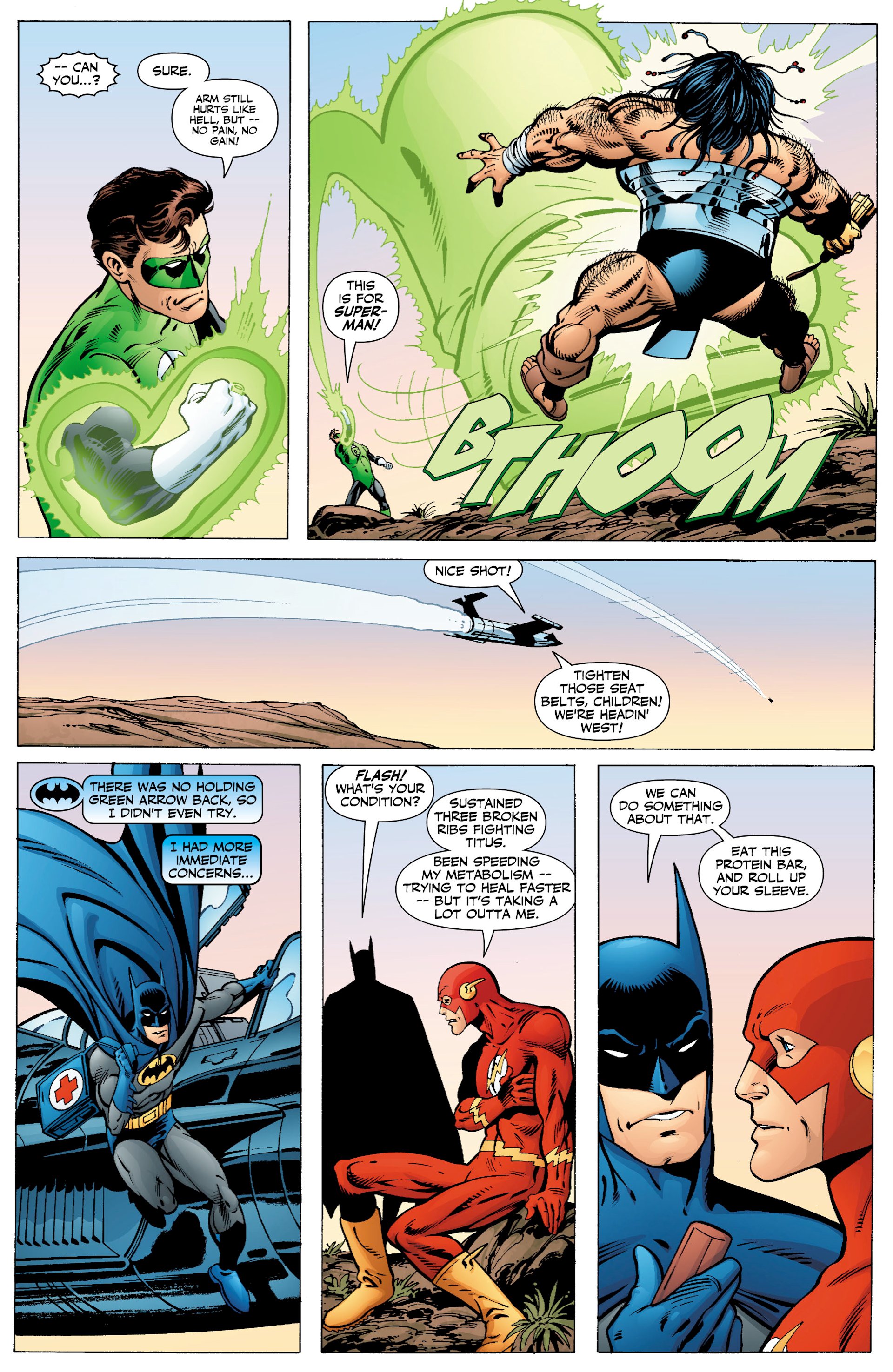 Read online JLA: Classified comic -  Issue #53 - 5