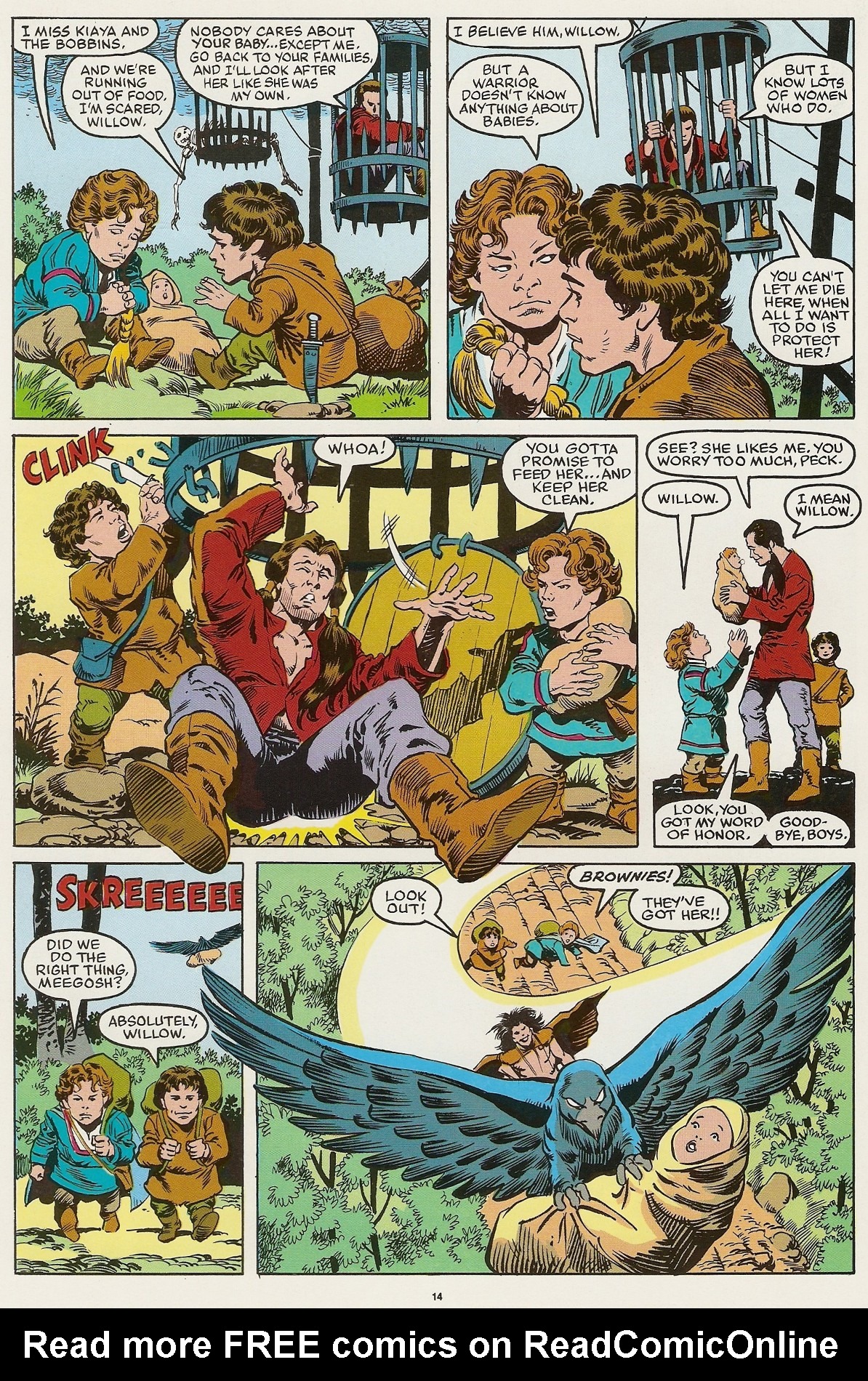 Read online Marvel Graphic Novel comic -  Issue #36 - Willow - 18