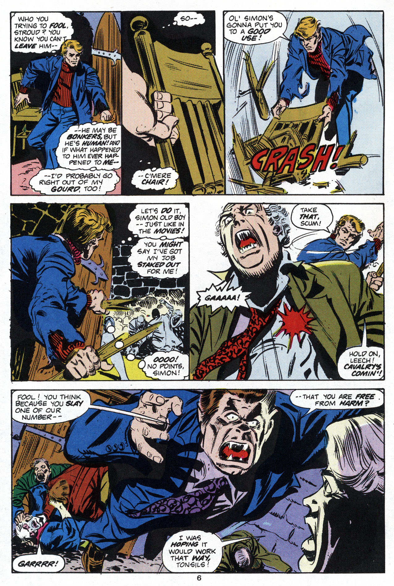 Read online Morbius Revisited comic -  Issue #4 - 8