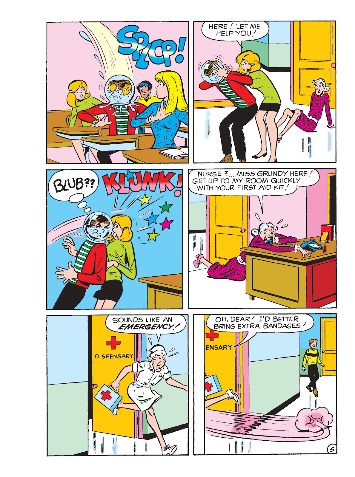World of Archie Double Digest issue 57 - Page 84