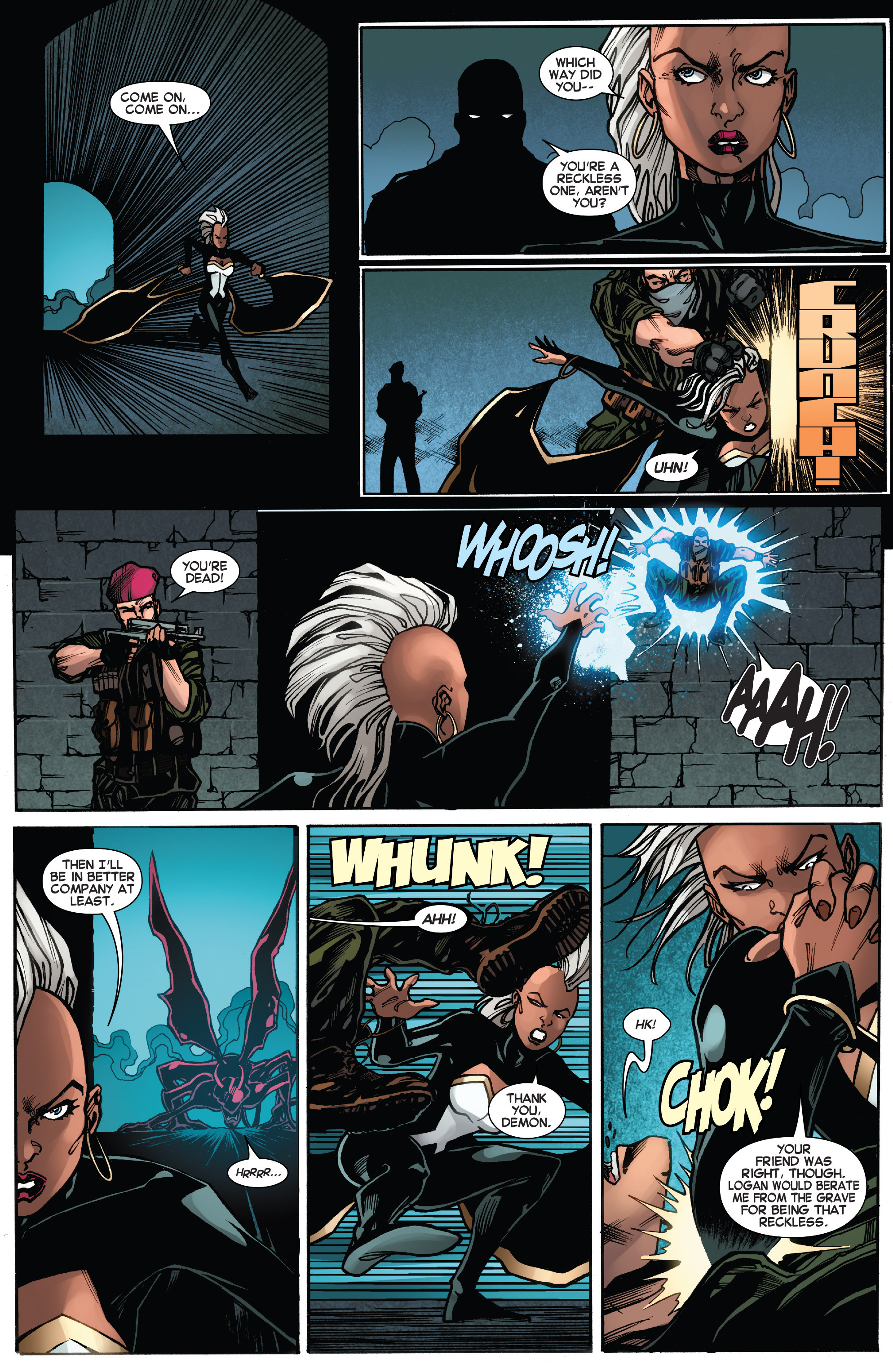 Read online Amazing X-Men (2014) comic -  Issue #17 - 6