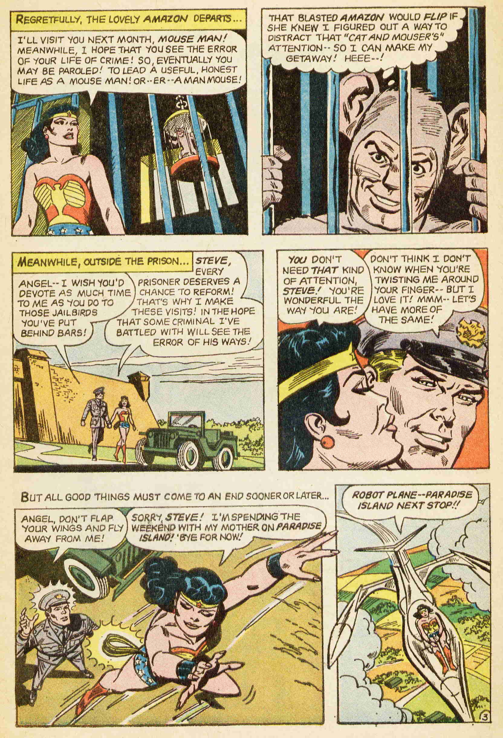 Read online Wonder Woman (1942) comic -  Issue #171 - 4
