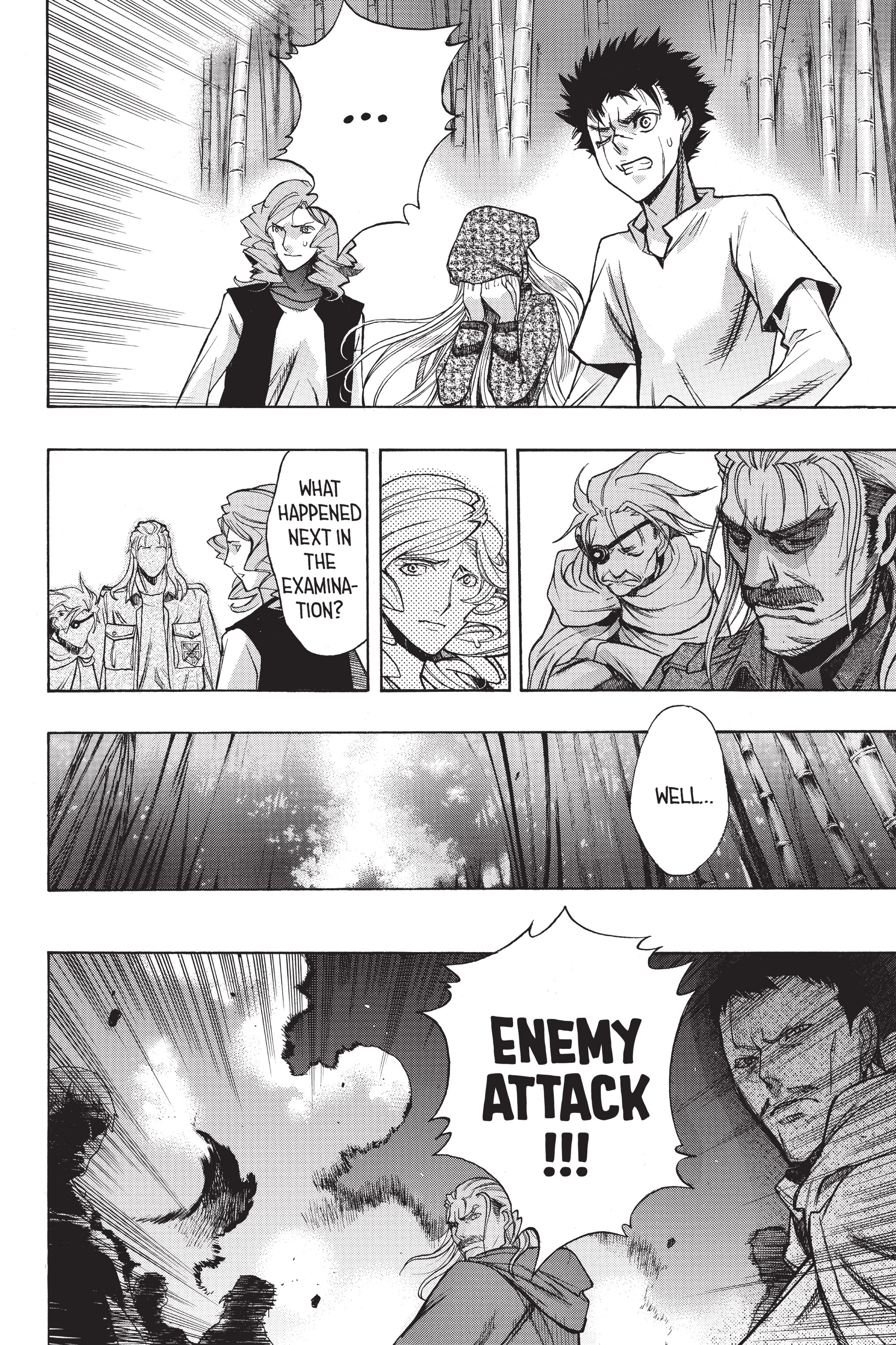 Read online Attack on Titan: Before the Fall comic -  Issue #5 - 188