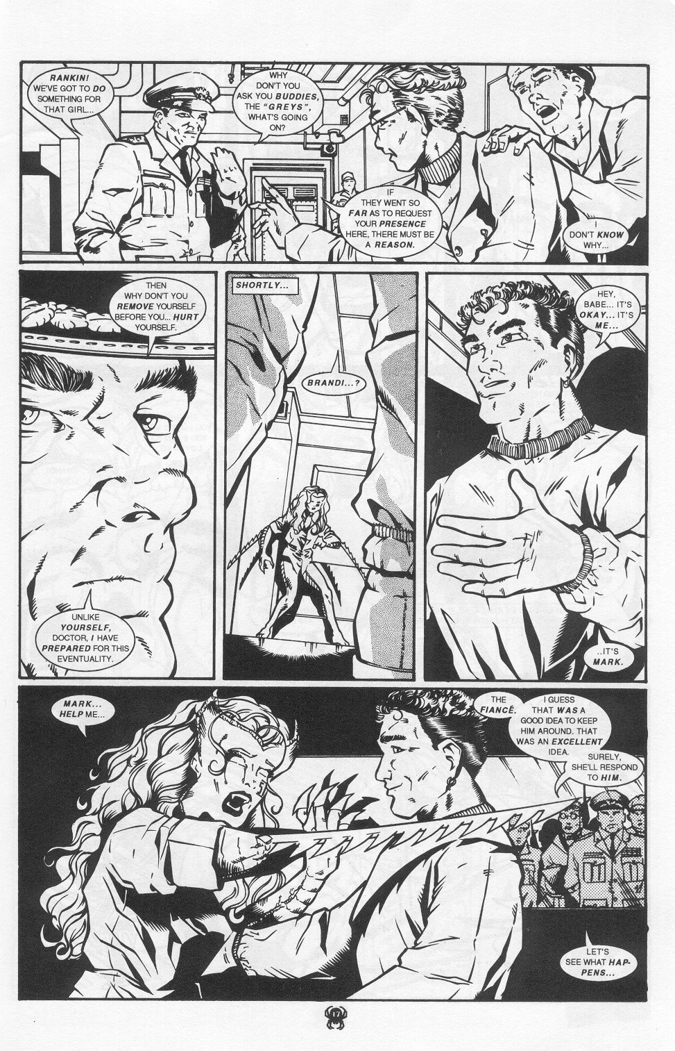 Read online Fangs of the Widow comic -  Issue #12 - 19