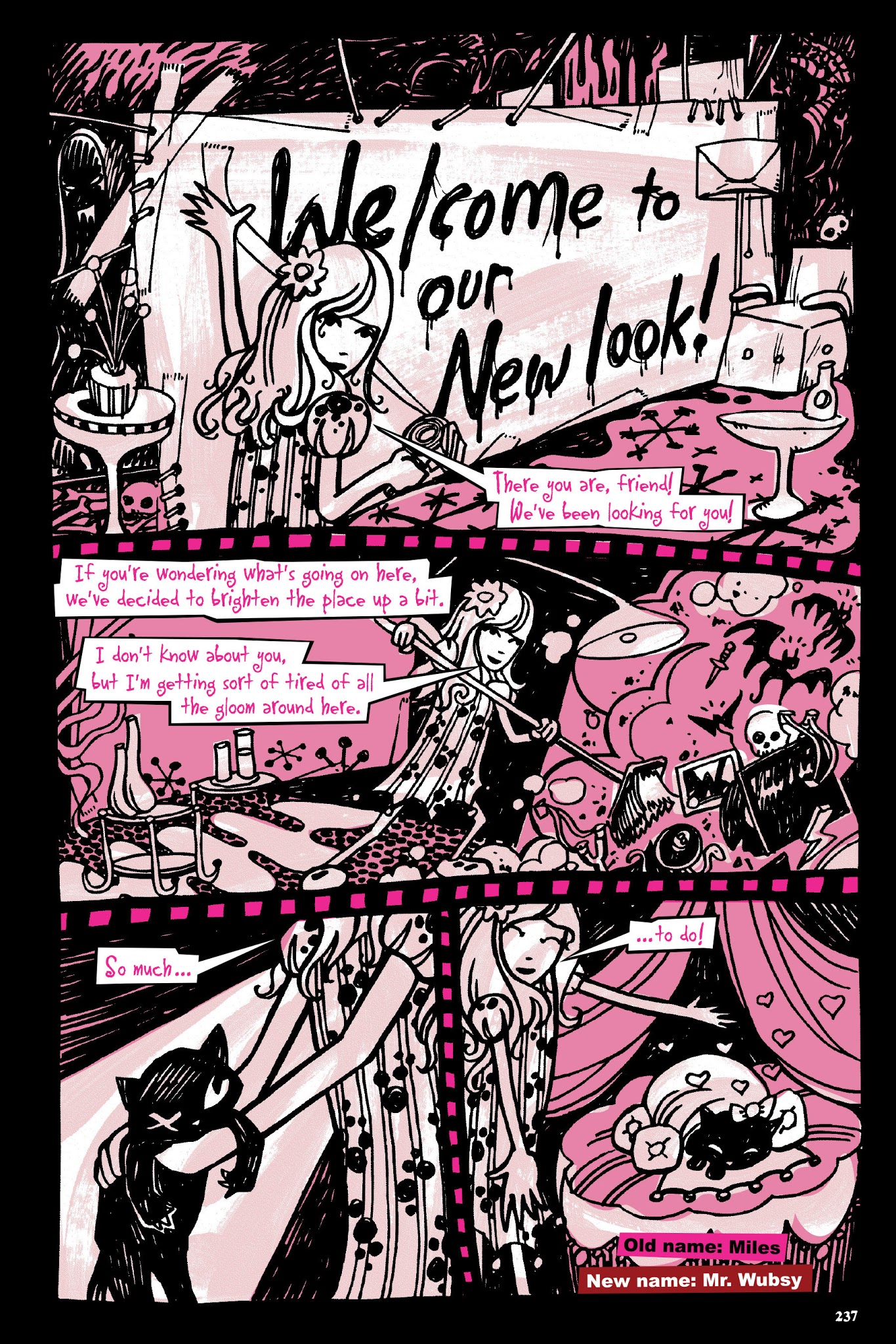Read online The Complete Emily The Strange: All Things Strange comic -  Issue # TPB - 227