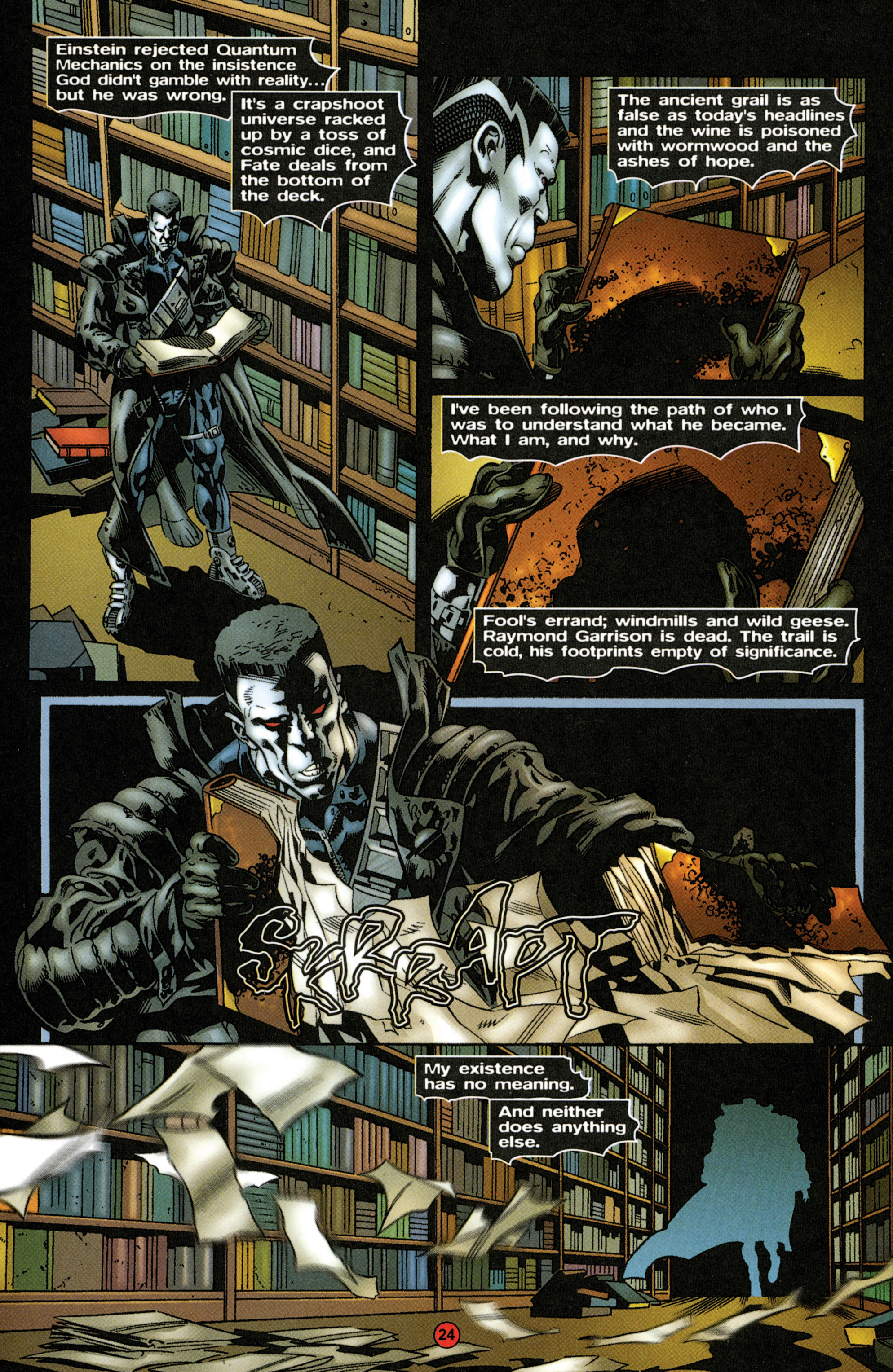 Read online Bloodshot (1997) comic -  Issue #14 - 18
