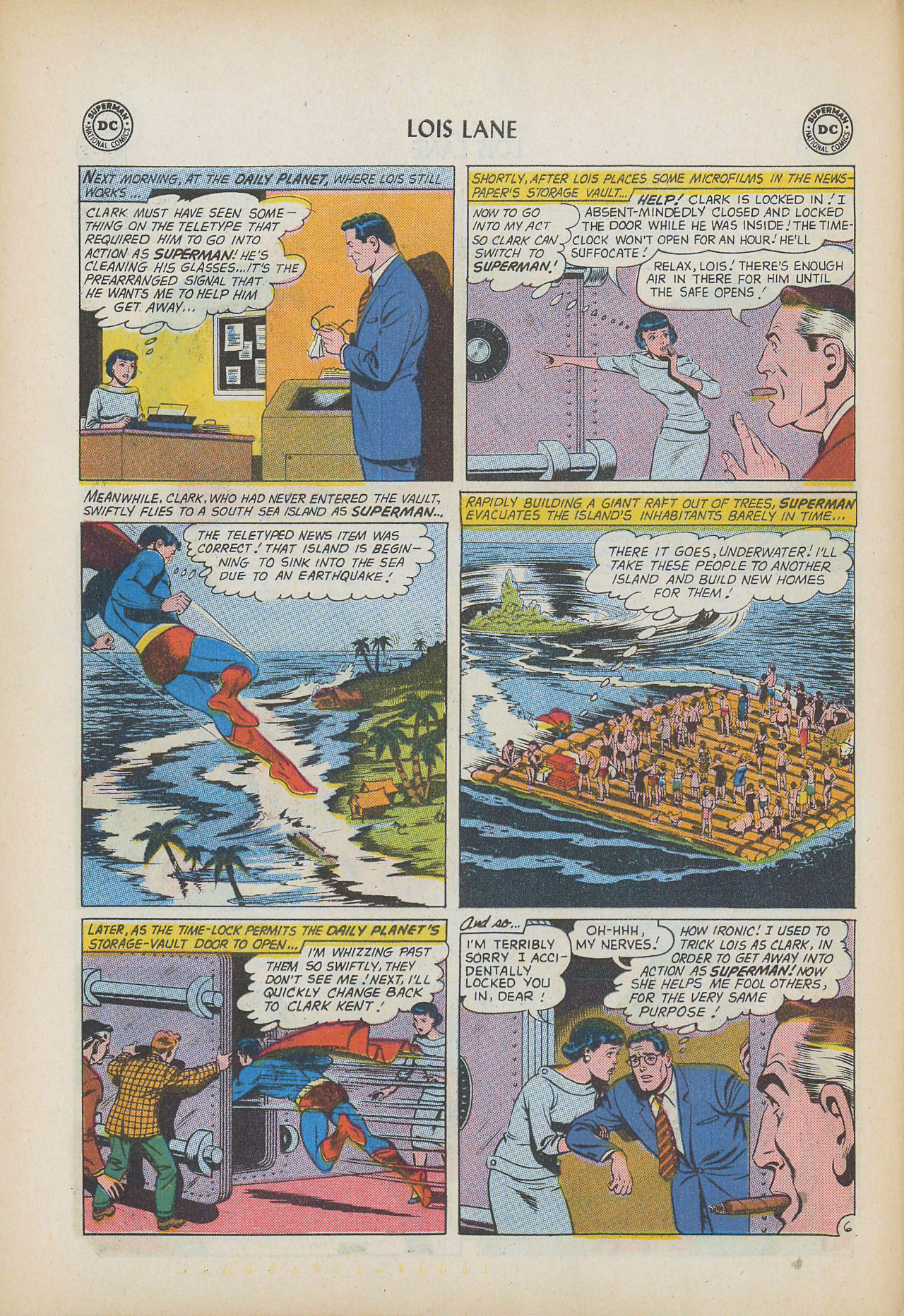 Read online Superman's Girl Friend, Lois Lane comic -  Issue #19 - 30