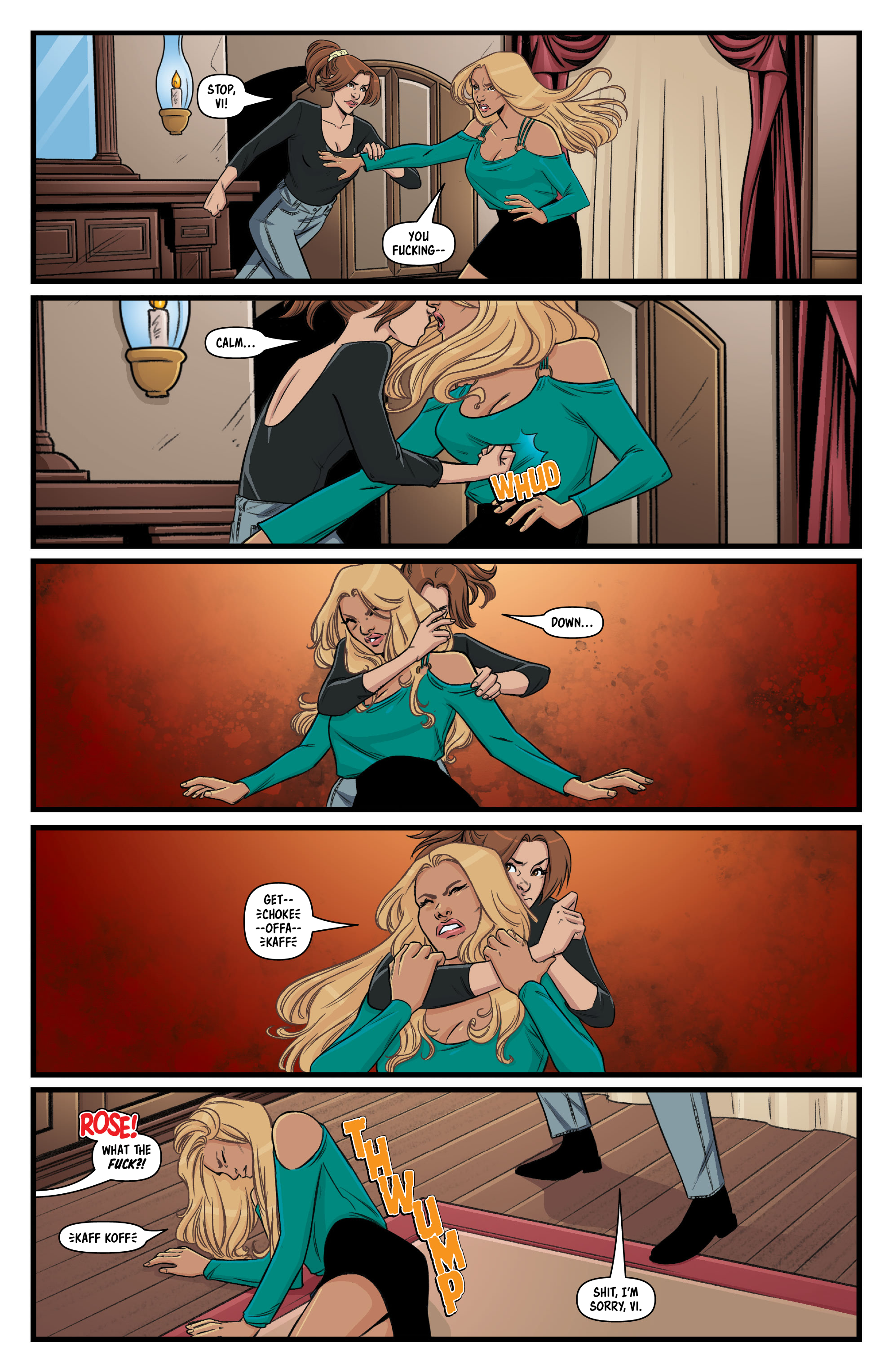 Read online The Deadliest Bouquet comic -  Issue #5 - 17