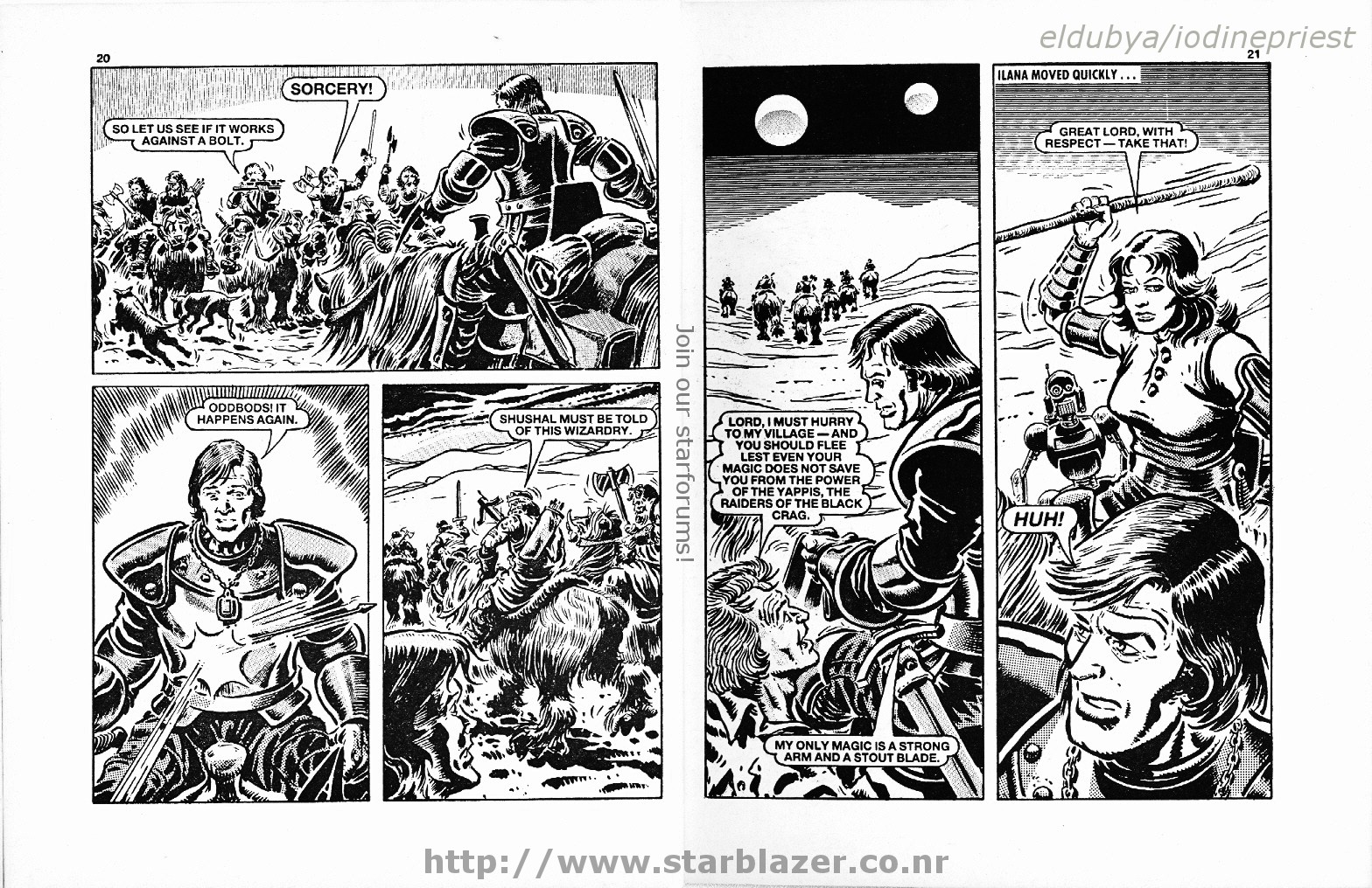 Read online Starblazer comic -  Issue #229 - 12