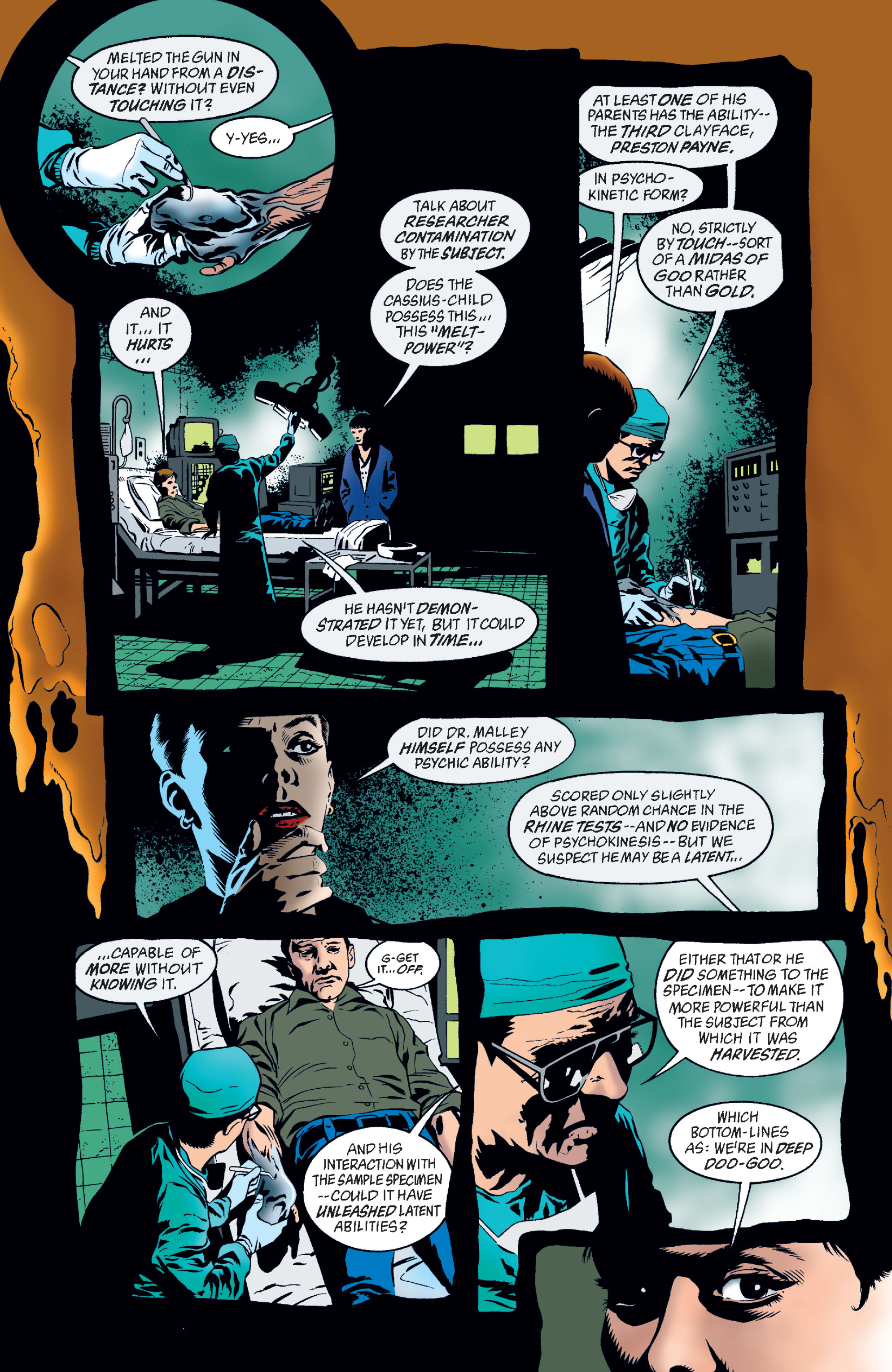 Read online Batman Arkham: Clayface comic -  Issue # TPB (Part 2) - 43