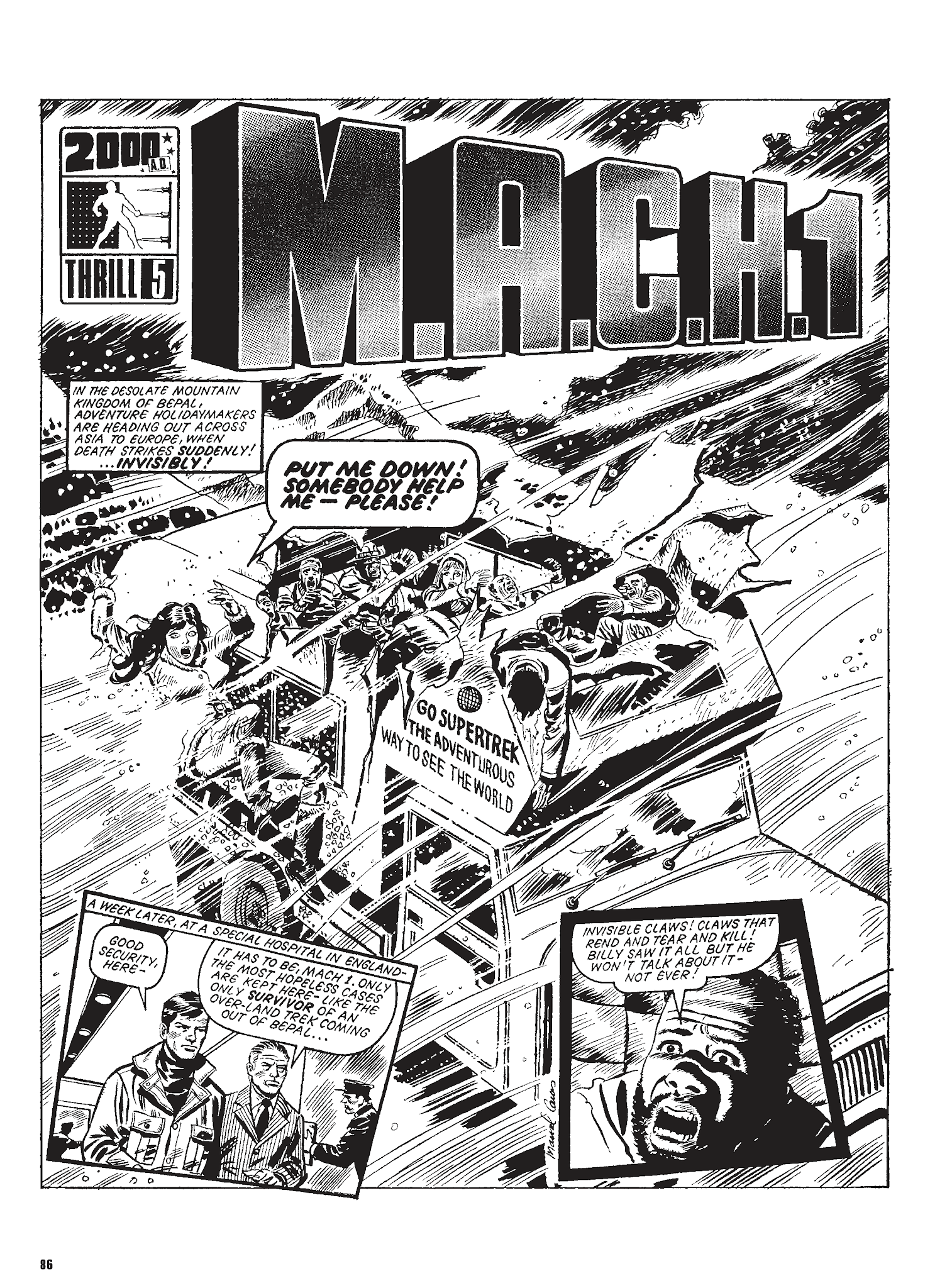 Read online M.A.C.H. 1 comic -  Issue # TPB (Part 1) - 87