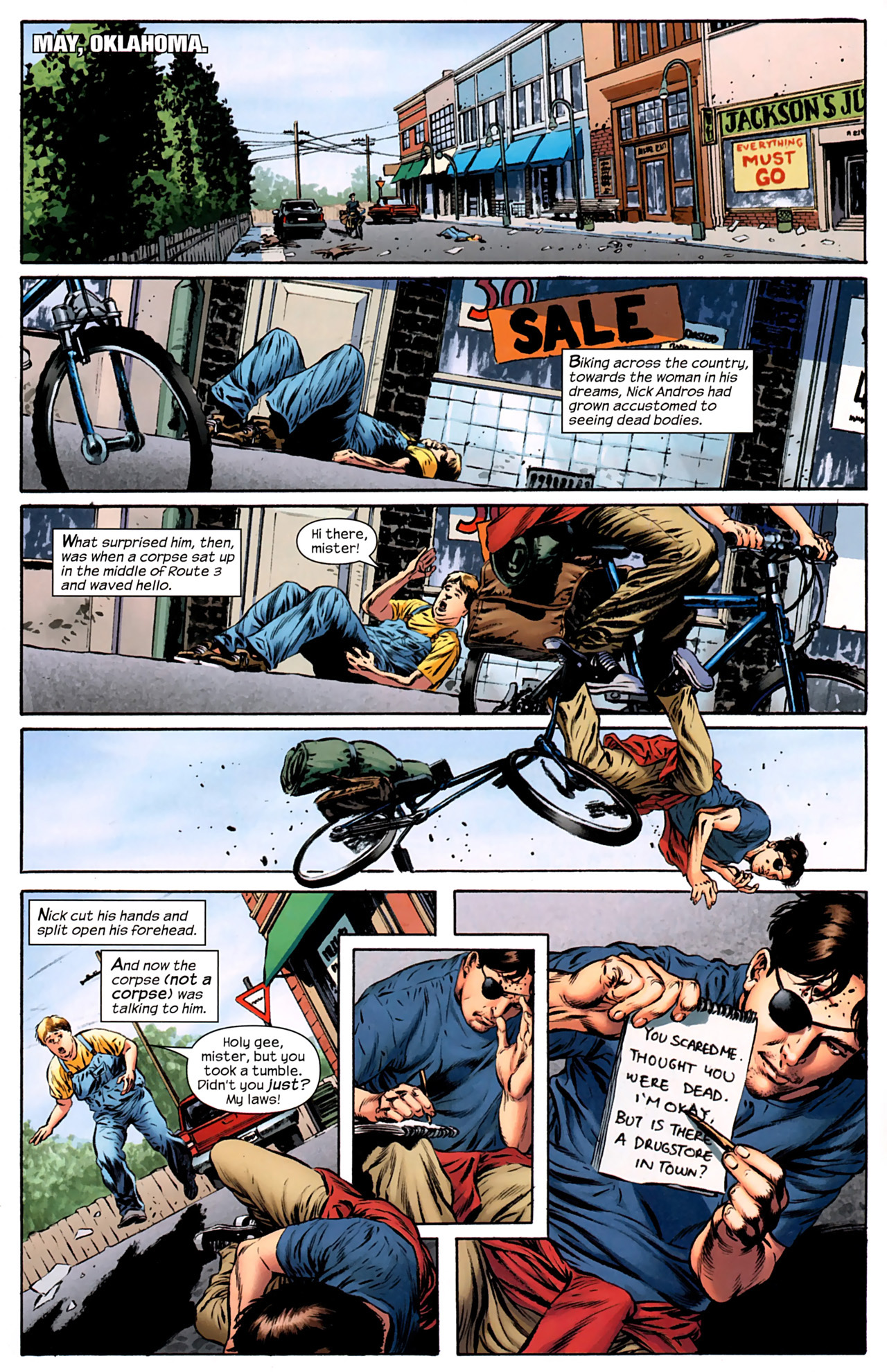 Read online The Stand: Soul Survivors comic -  Issue #1 - 4