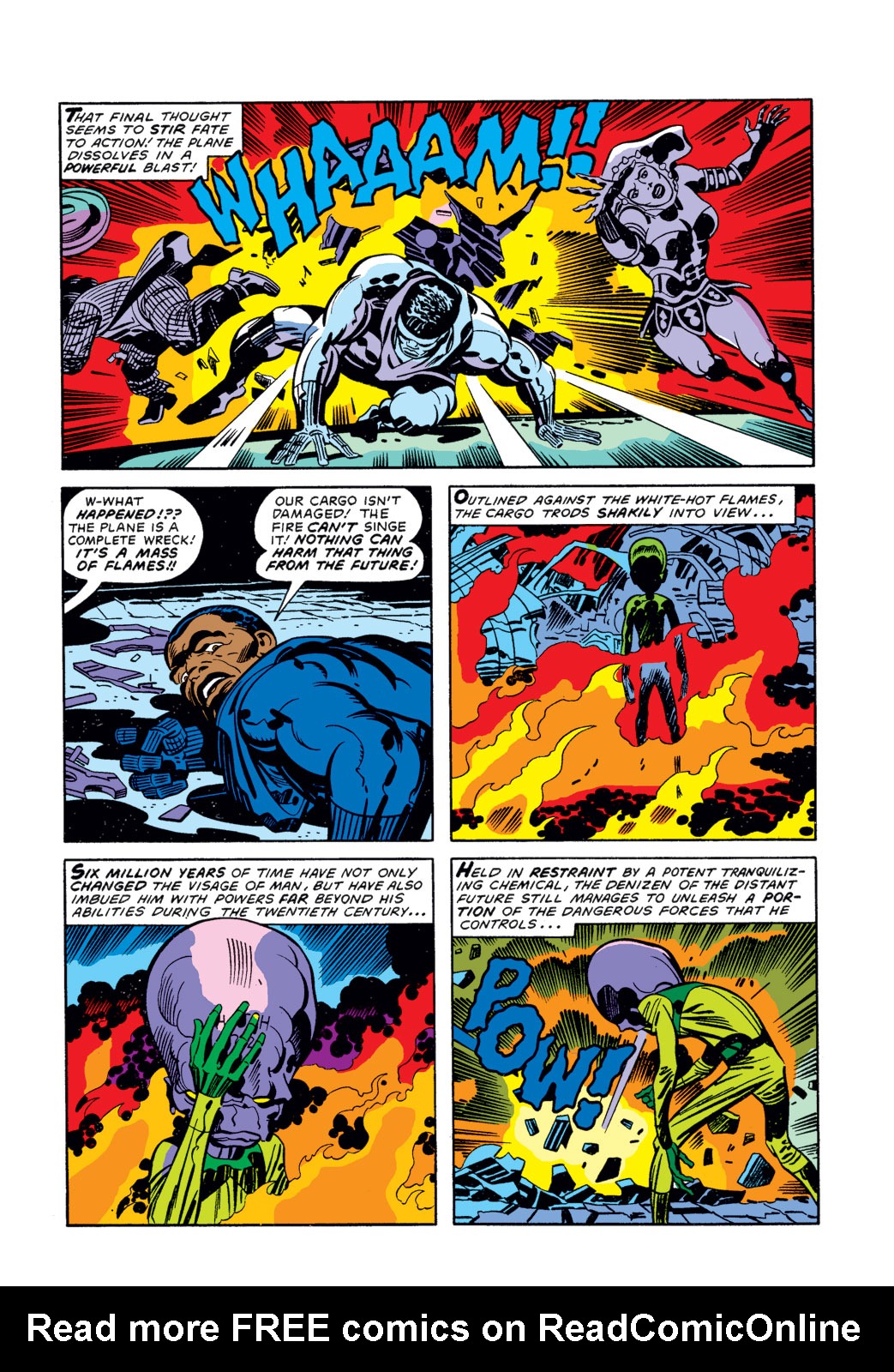 Read online Black Panther (1977) comic -  Issue #3 - 6