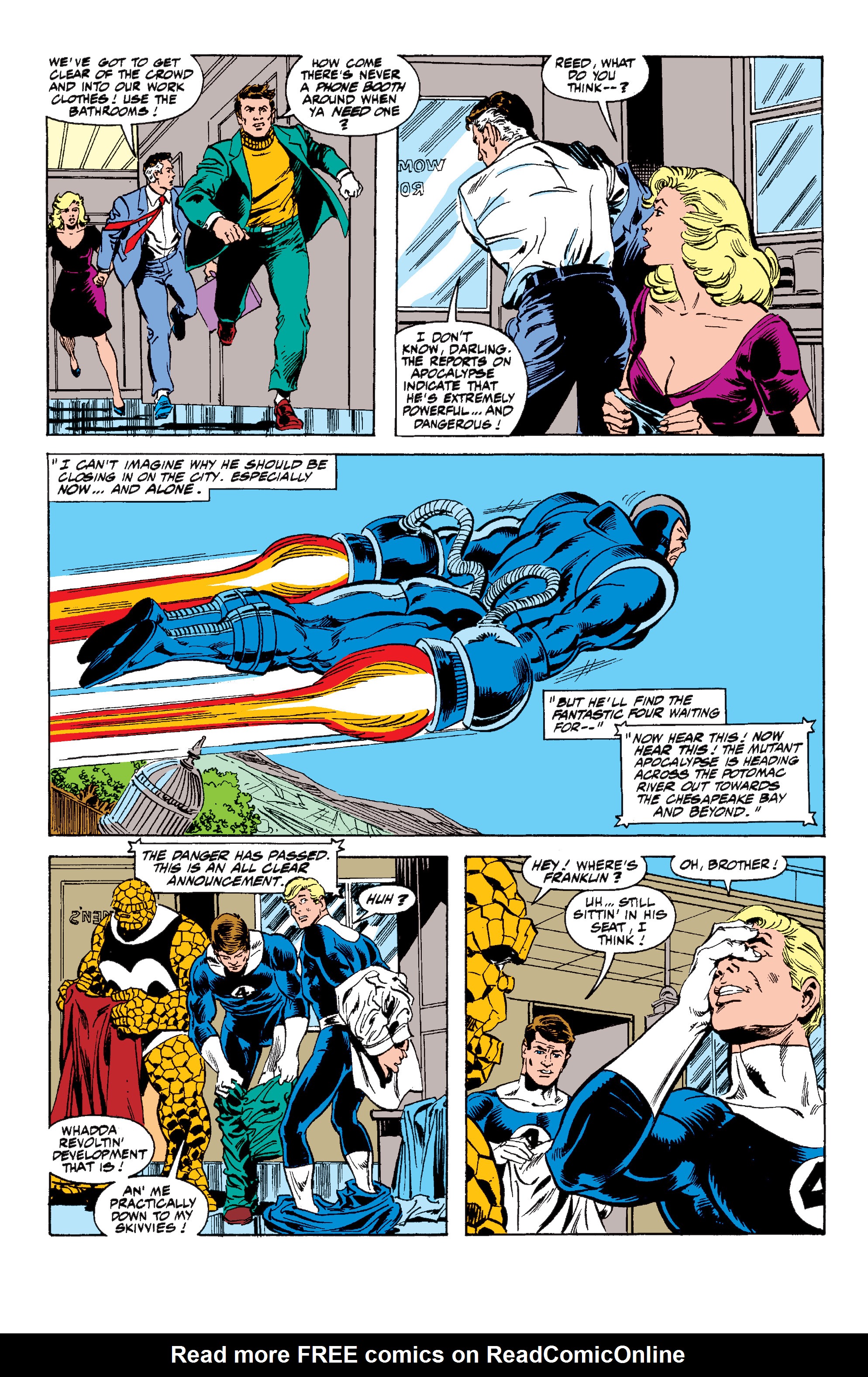 Read online Fantastic Four Epic Collection comic -  Issue # Into The Timestream (Part 1) - 36