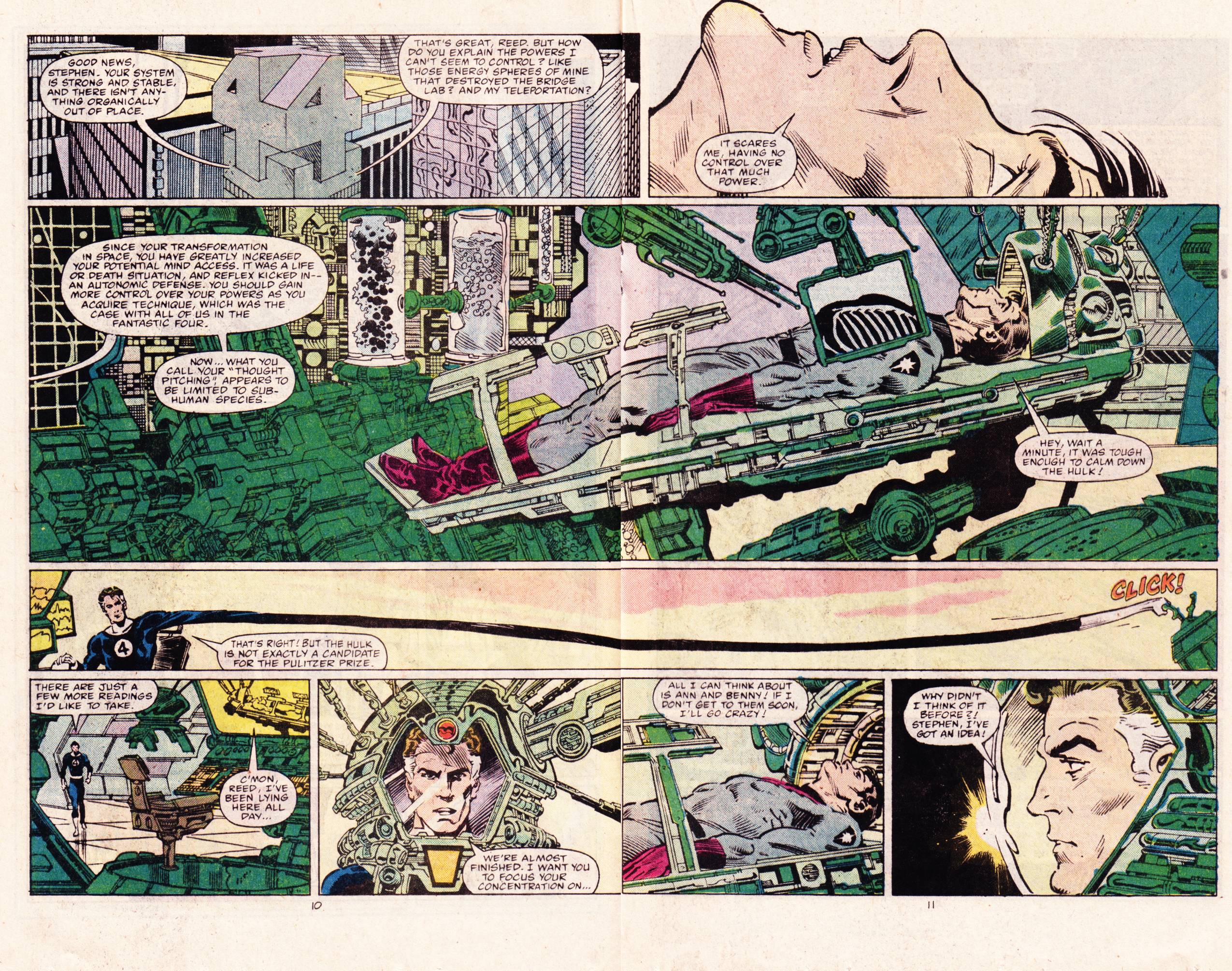 Read online Comet Man comic -  Issue #4 - 11