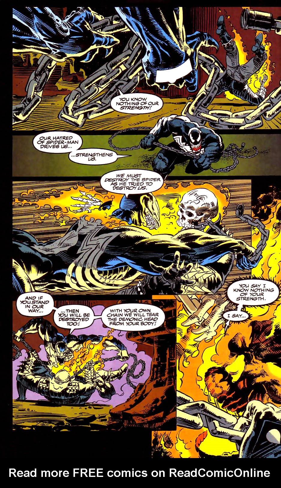 Ghost Rider/Blaze: Spirits of Vengeance Issue #6 #6 - English 4
