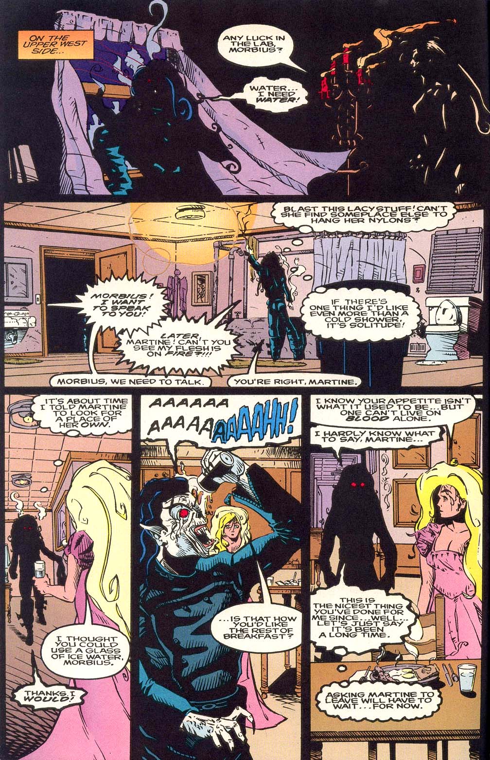 Read online Morbius: The Living Vampire (1992) comic -  Issue #26 - 8