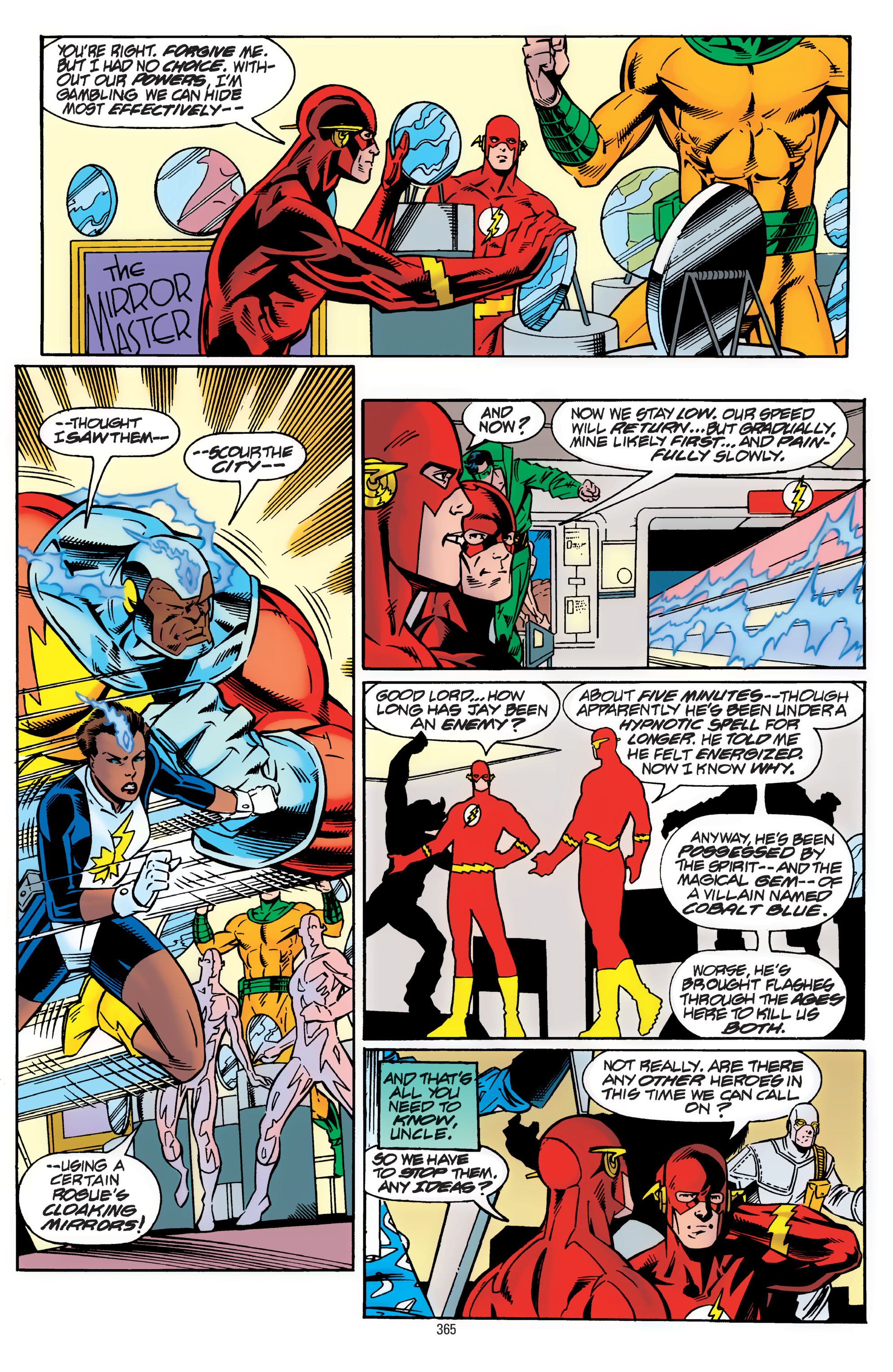 Read online Flash by Mark Waid comic -  Issue # TPB 7 (Part 4) - 61