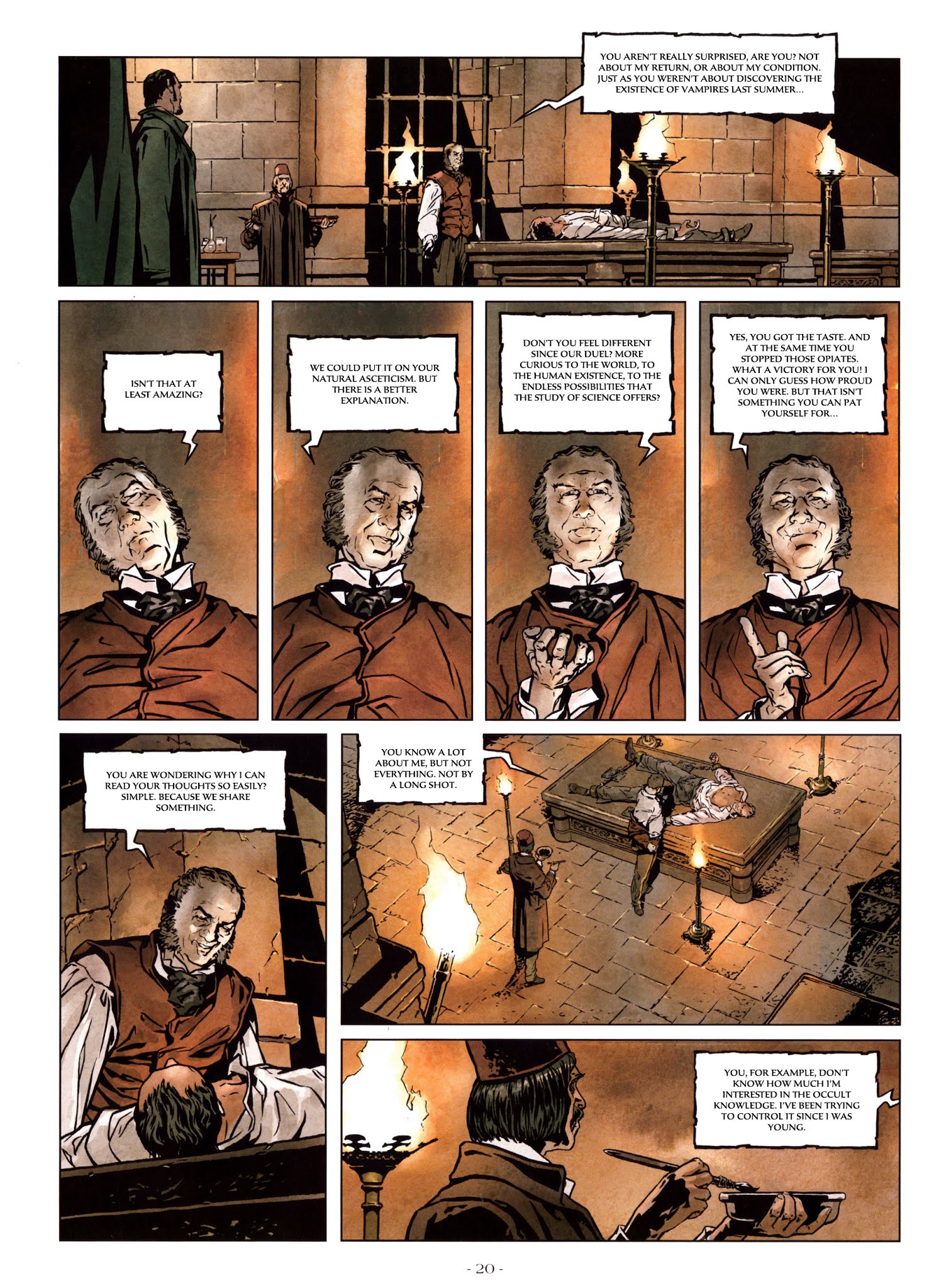 Read online Sherlock Holmes and the Necronomicon comic -  Issue # TPB - 21