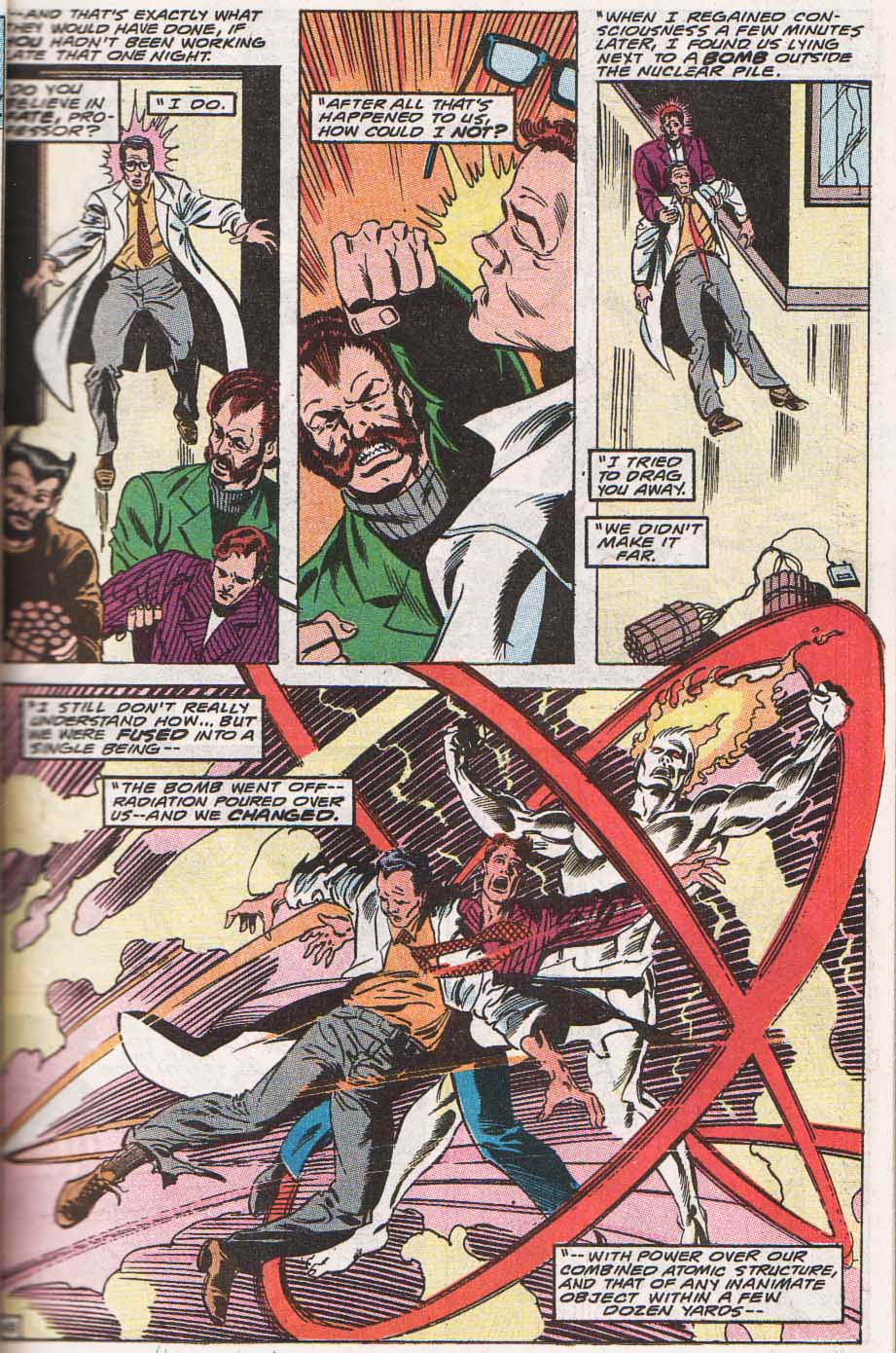 Read online Firestorm, the Nuclear Man comic -  Issue #100 - 11