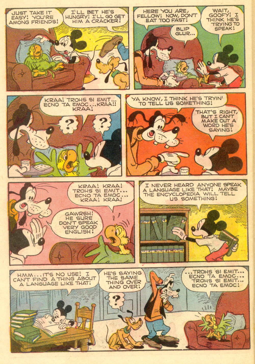 Read online Walt Disney's Comics and Stories comic -  Issue #330 - 26