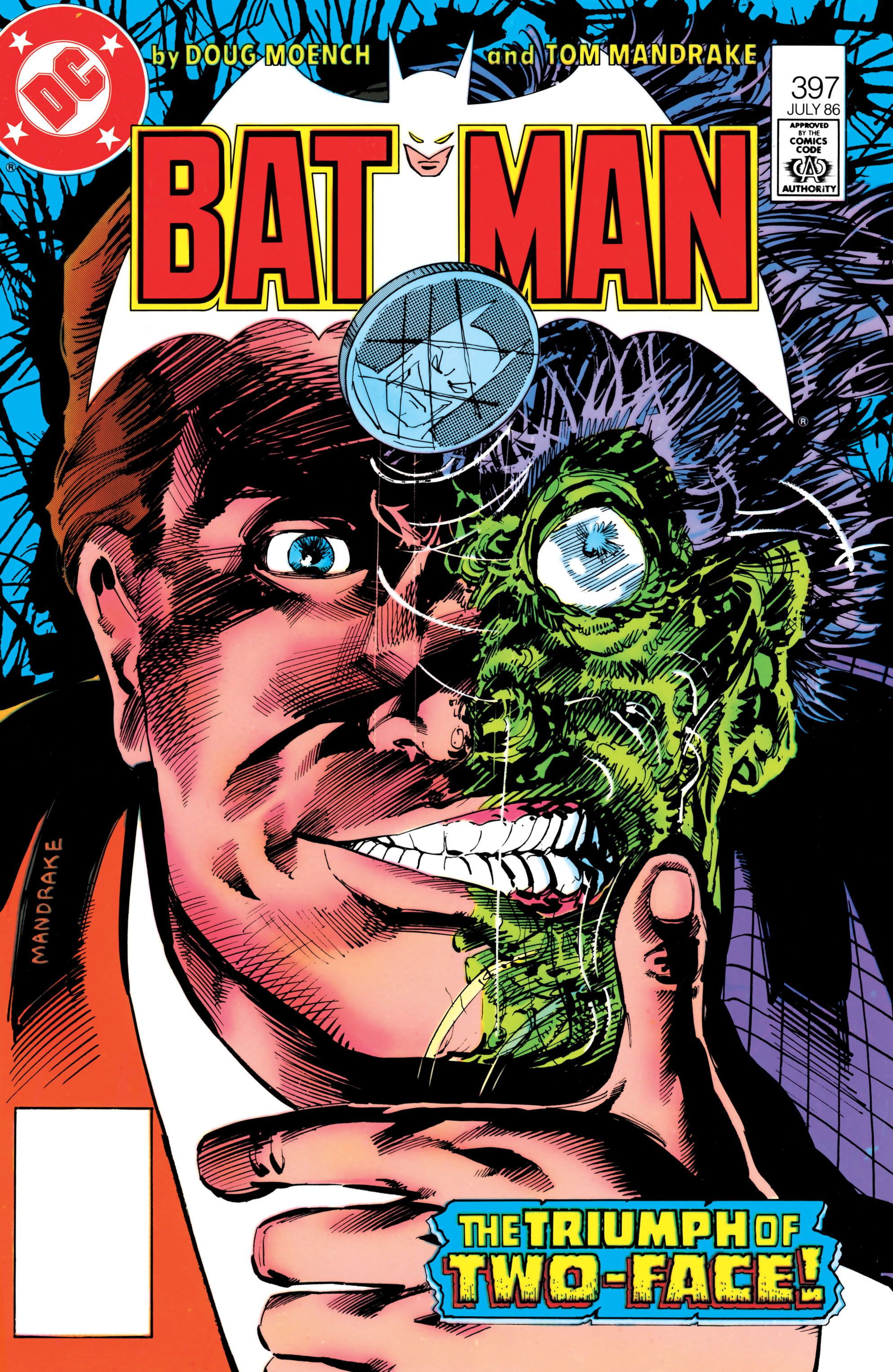 Read online Batman (1940) comic -  Issue #397 - 1