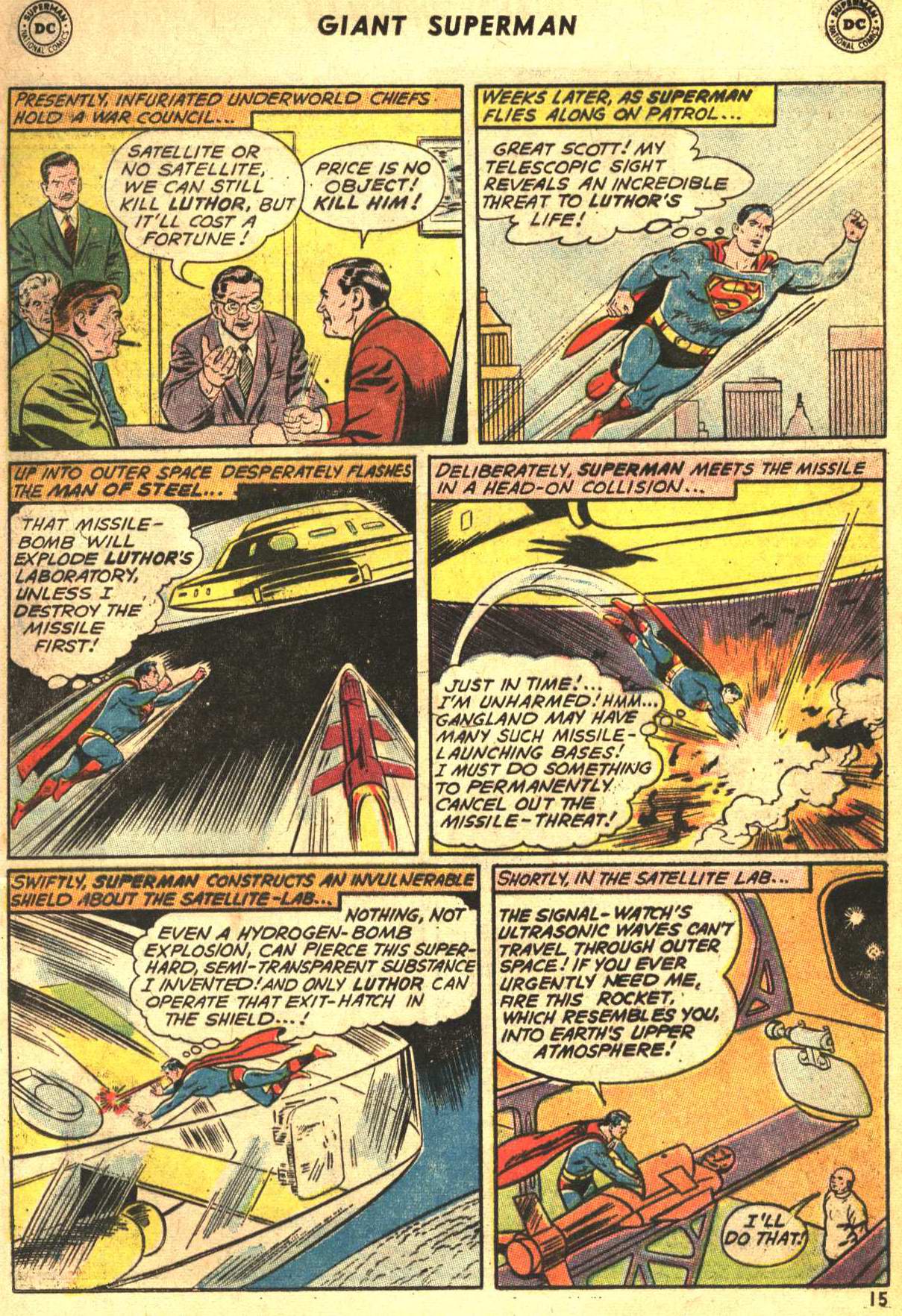 Read online Superman (1939) comic -  Issue #193 - 17