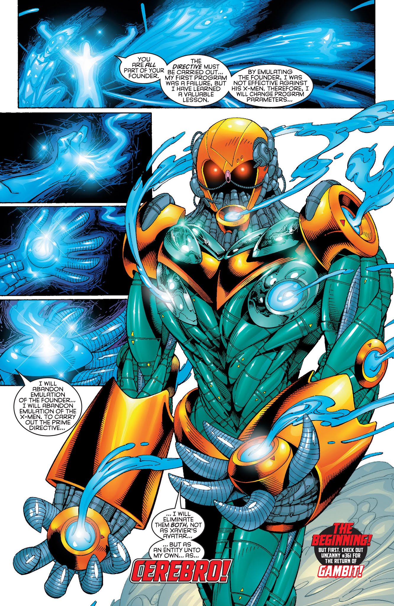 Read online X-Men: The Hunt For Professor X comic -  Issue # TPB (Part 1) - 69