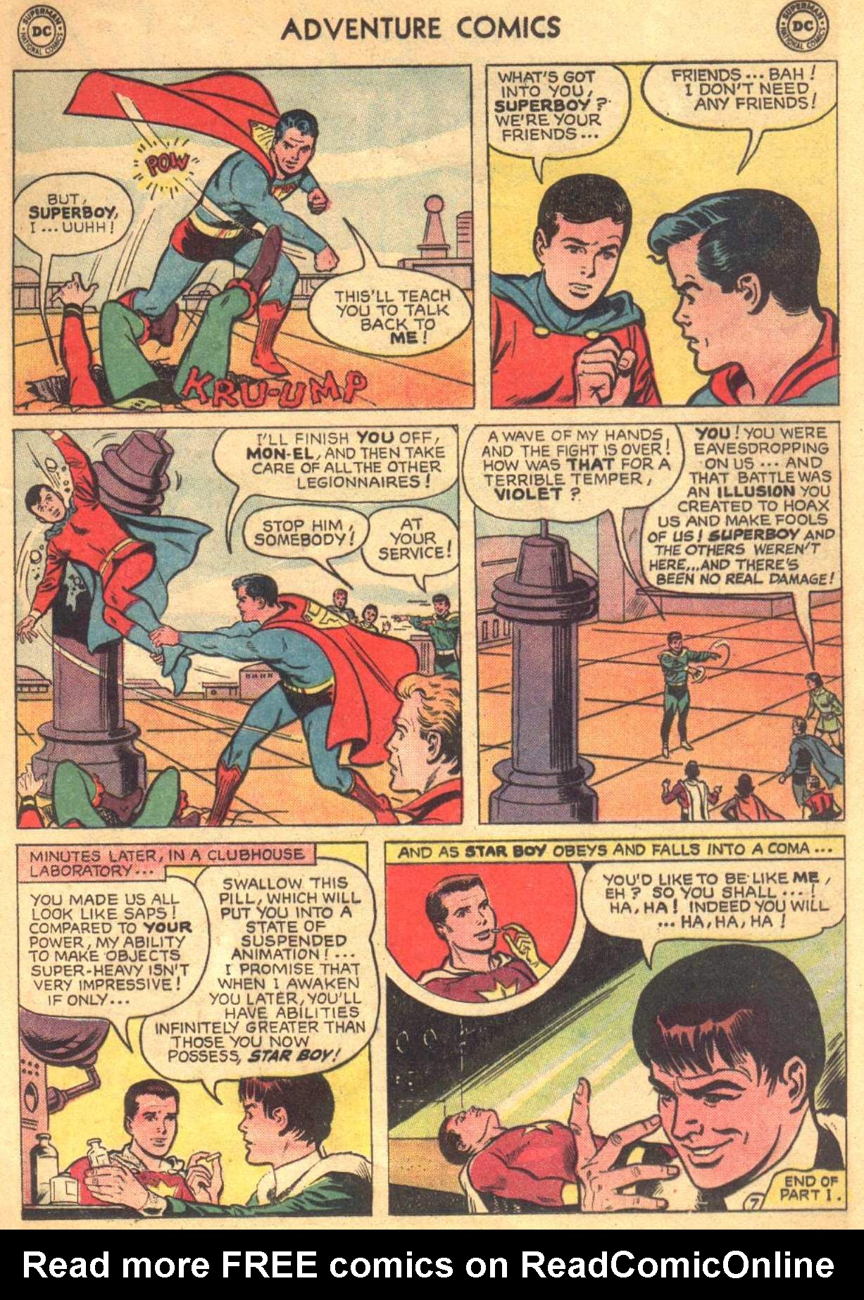 Read online Adventure Comics (1938) comic -  Issue #328 - 8
