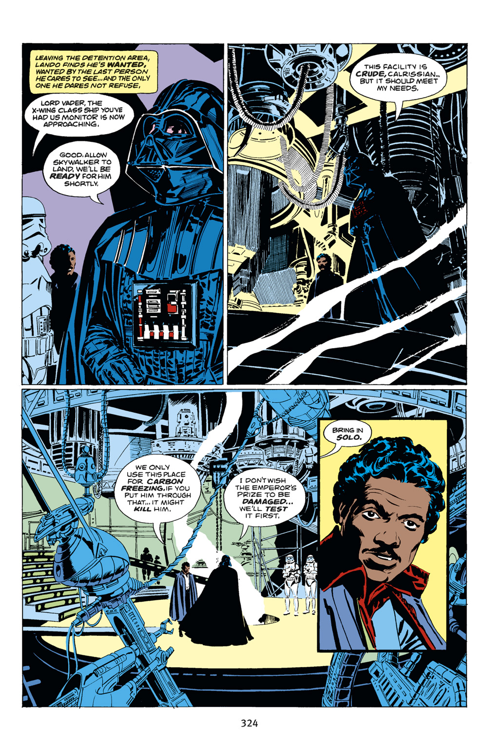 Read online Star Wars Omnibus comic -  Issue # Vol. 14 - 322