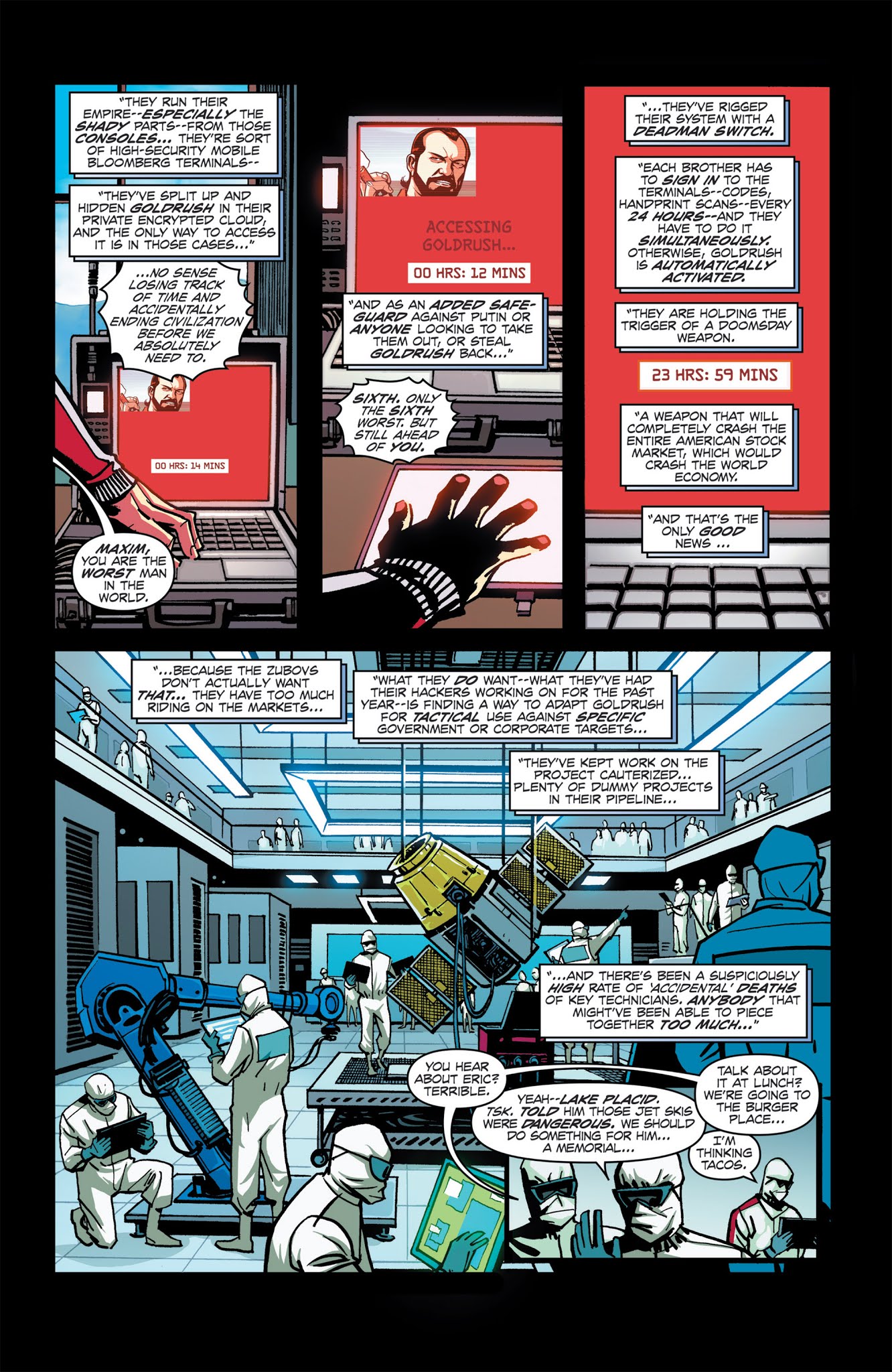 Read online Thief of Thieves comic -  Issue #40 - 8