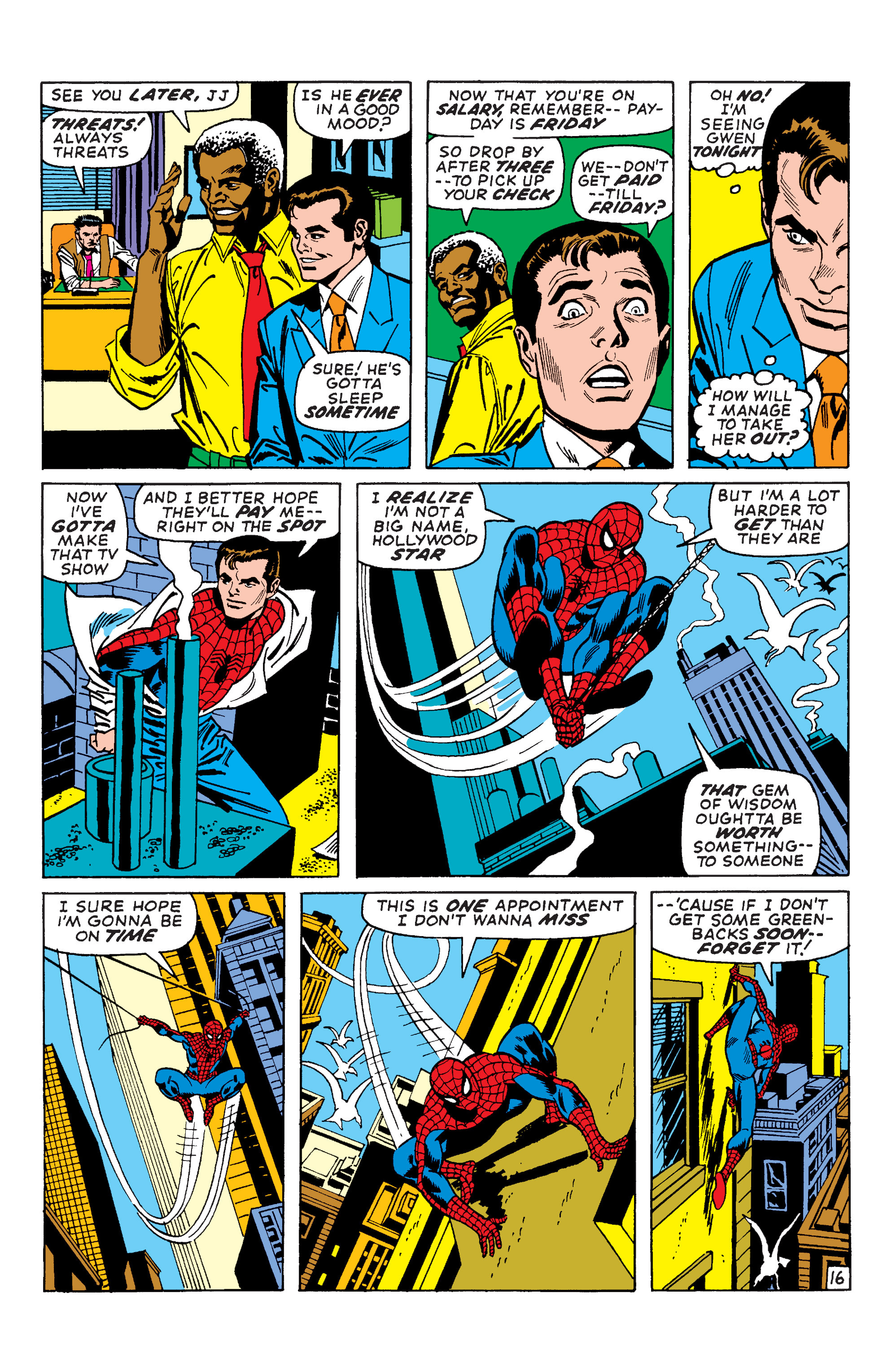 Read online Marvel Masterworks: The Amazing Spider-Man comic -  Issue # TPB 10 (Part 3) - 38