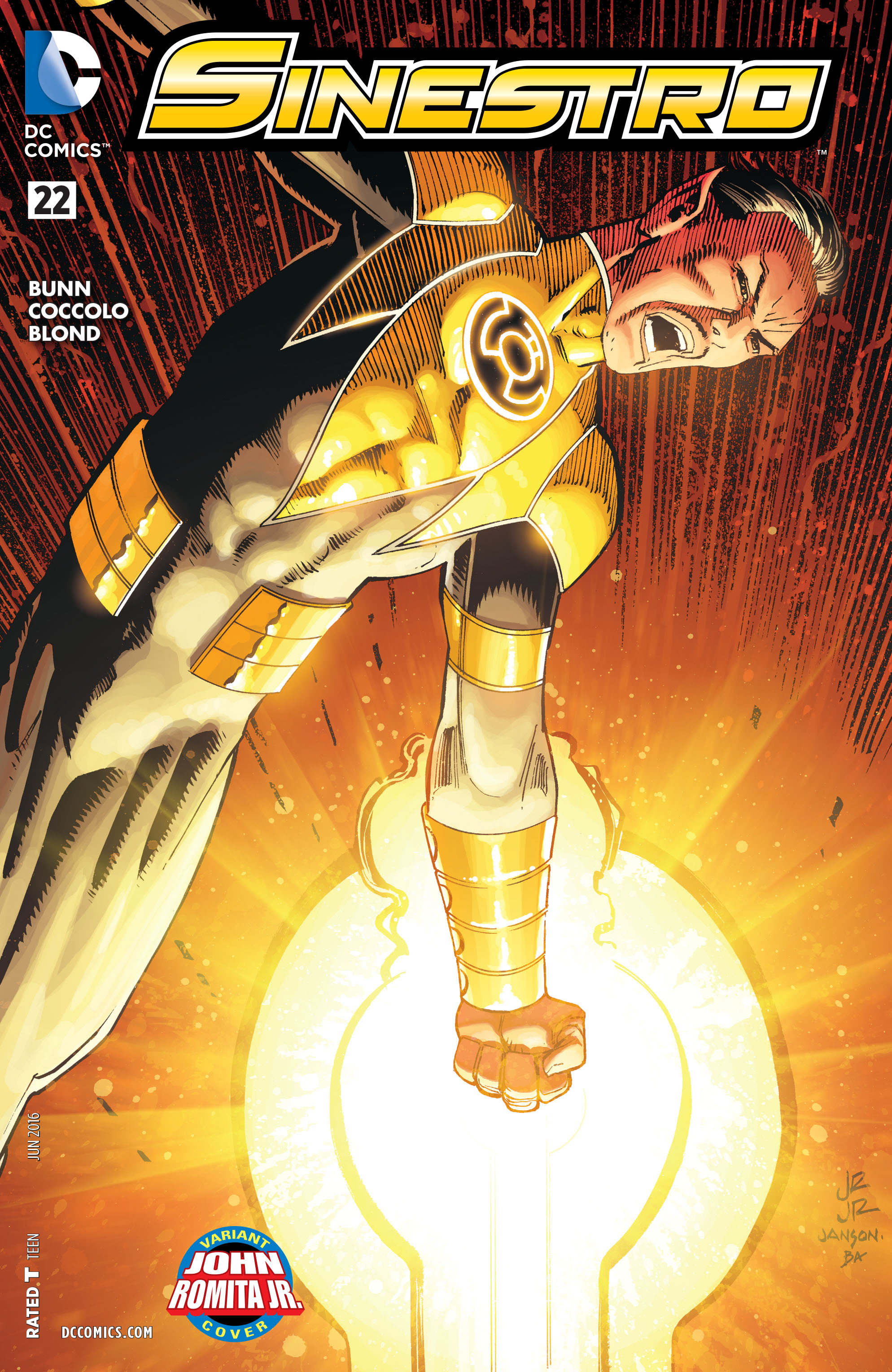 Read online Sinestro comic -  Issue #22 - 3