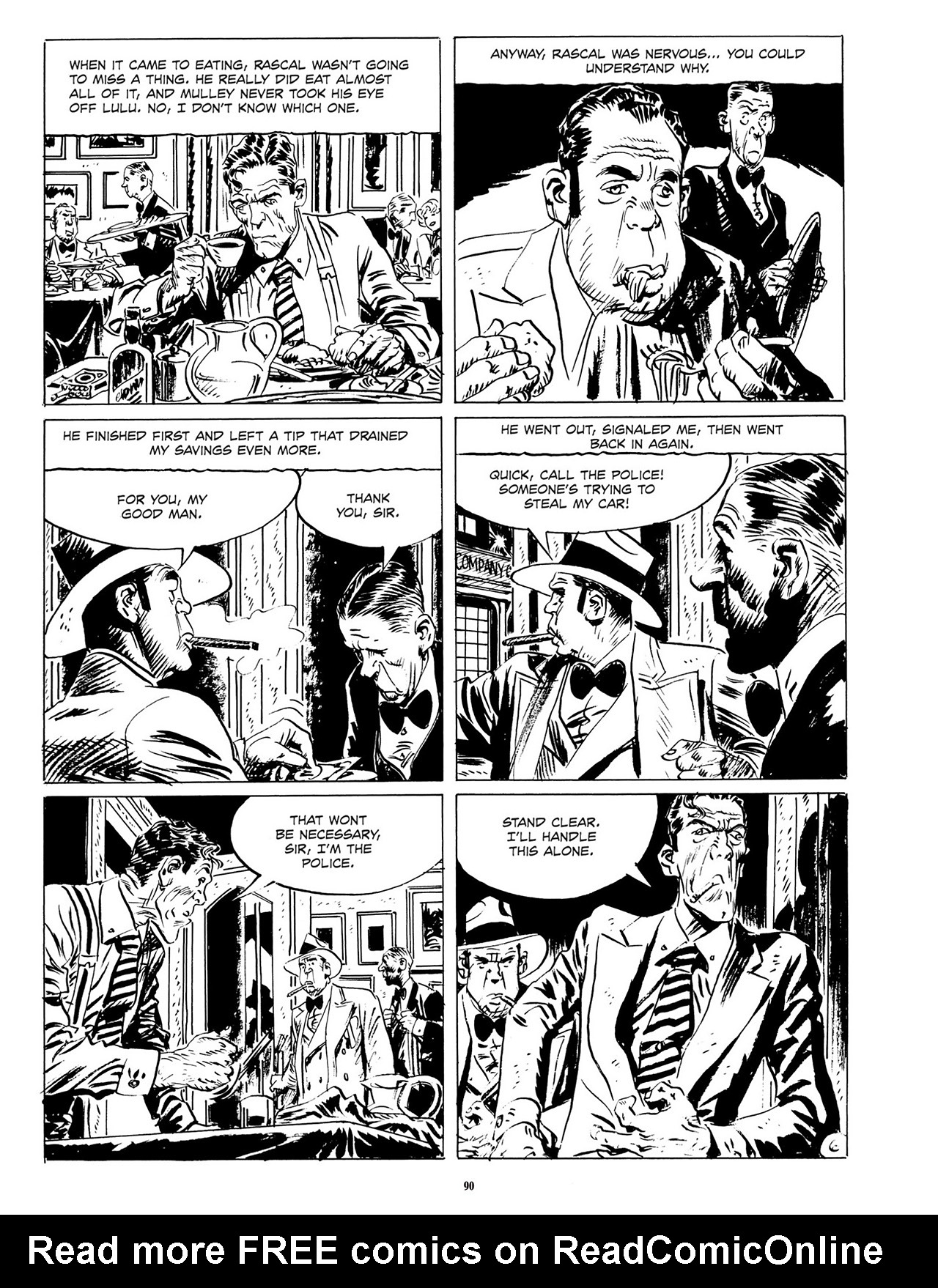 Read online Torpedo comic -  Issue #1 - 91